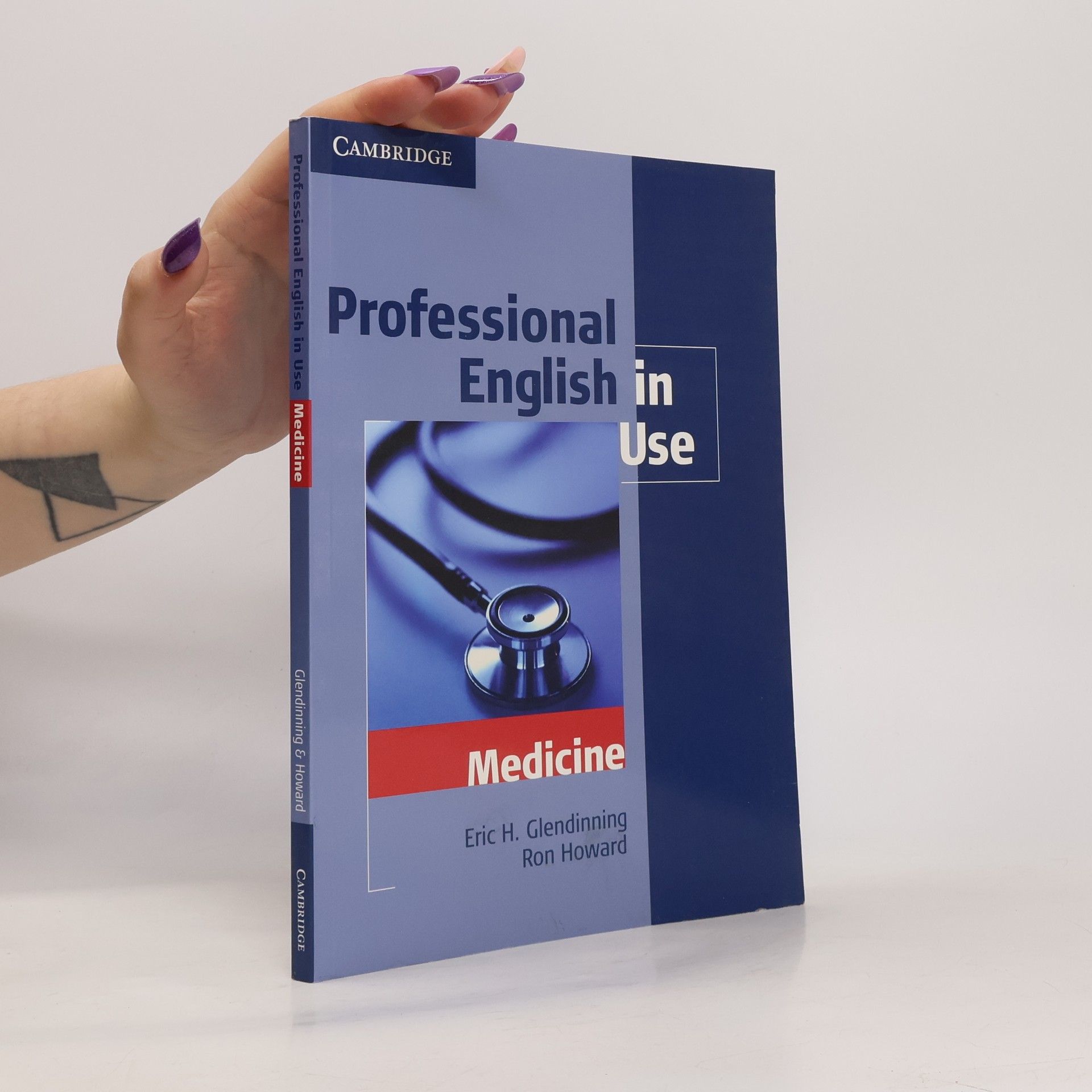 Eric H. Glendinning Professional English in use. Medicine
