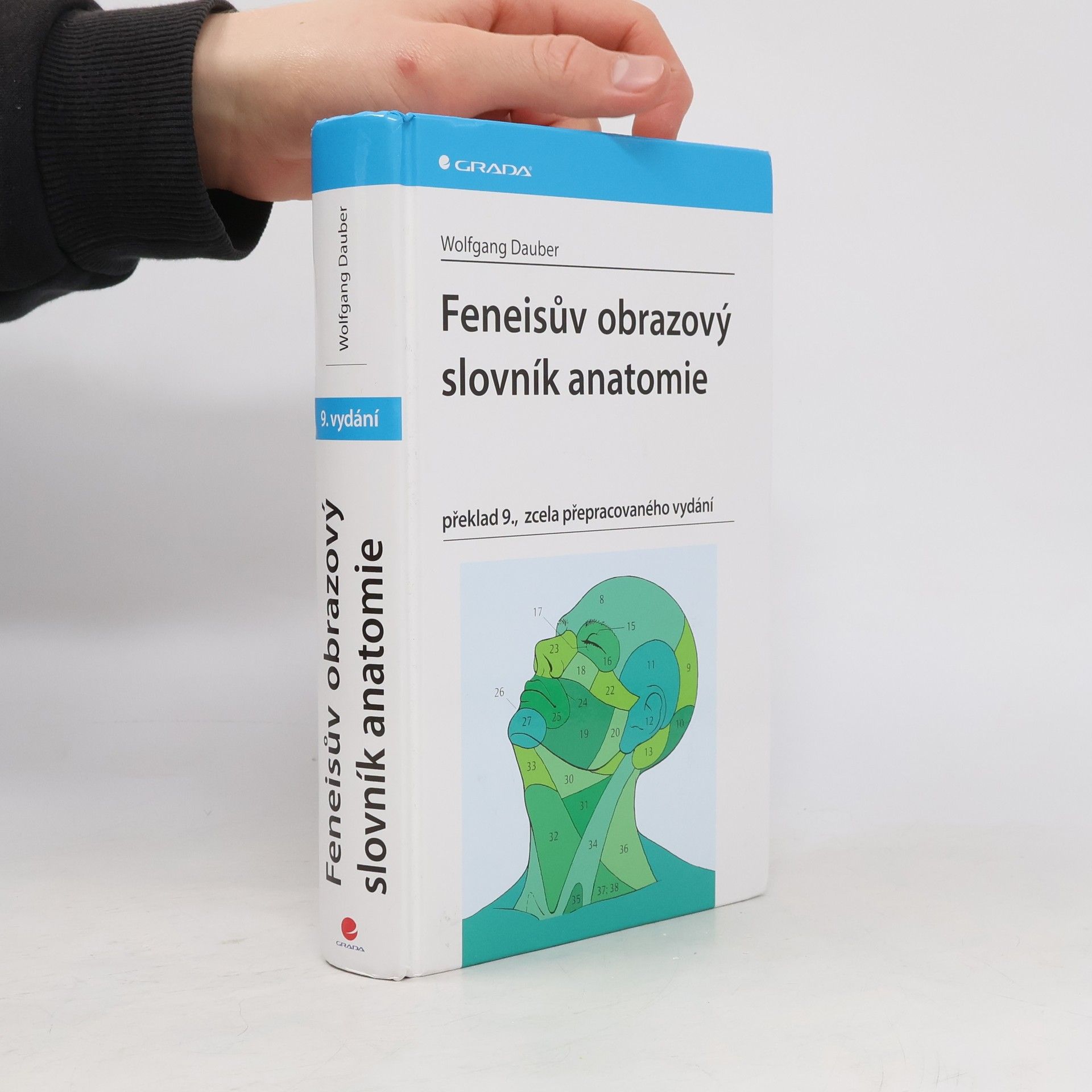 Wolfgang Dauber Feneisův obrazový slovník anatomie
