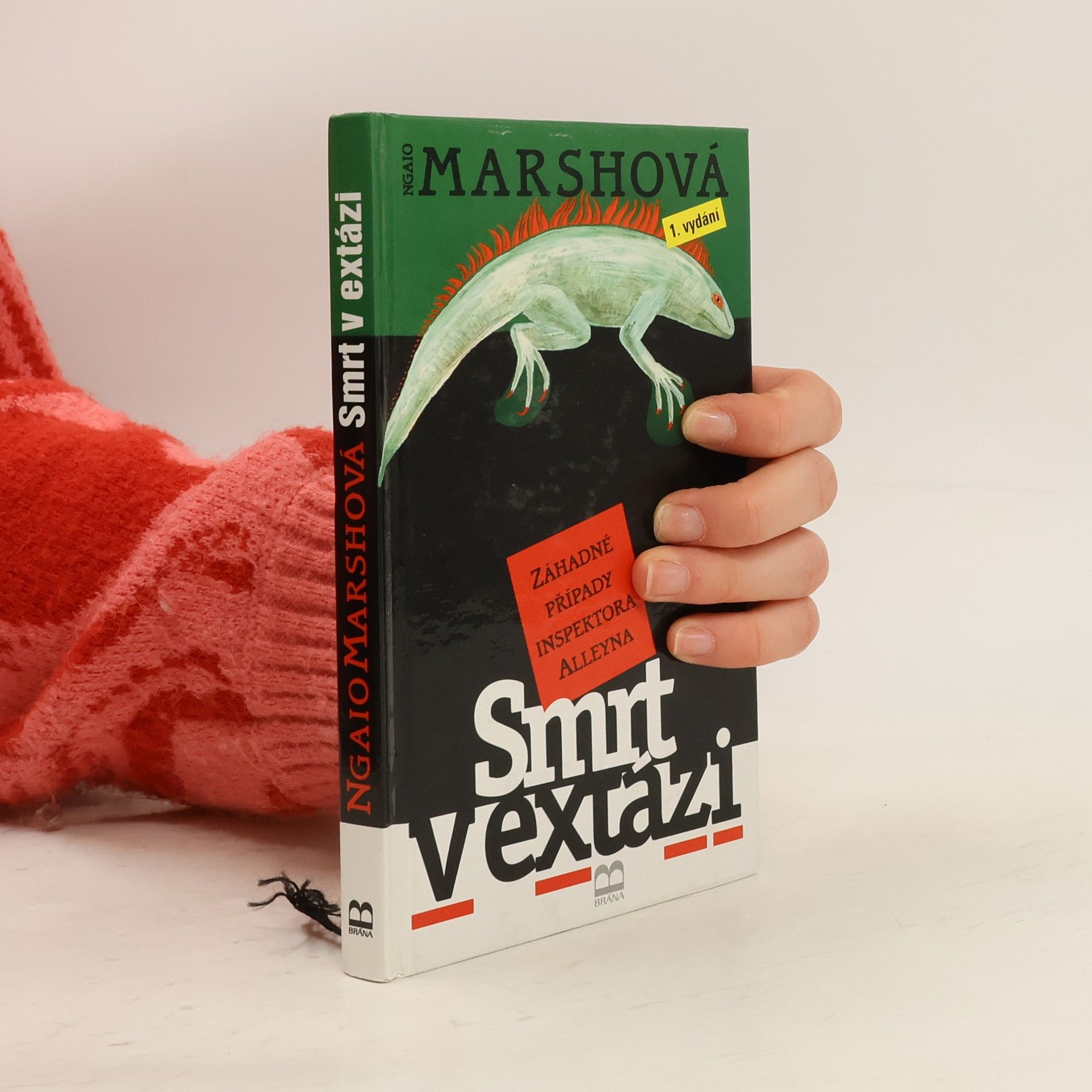 Ngaio Marsh Smrt v extázi. Záhadné případy inspektora Alleyna