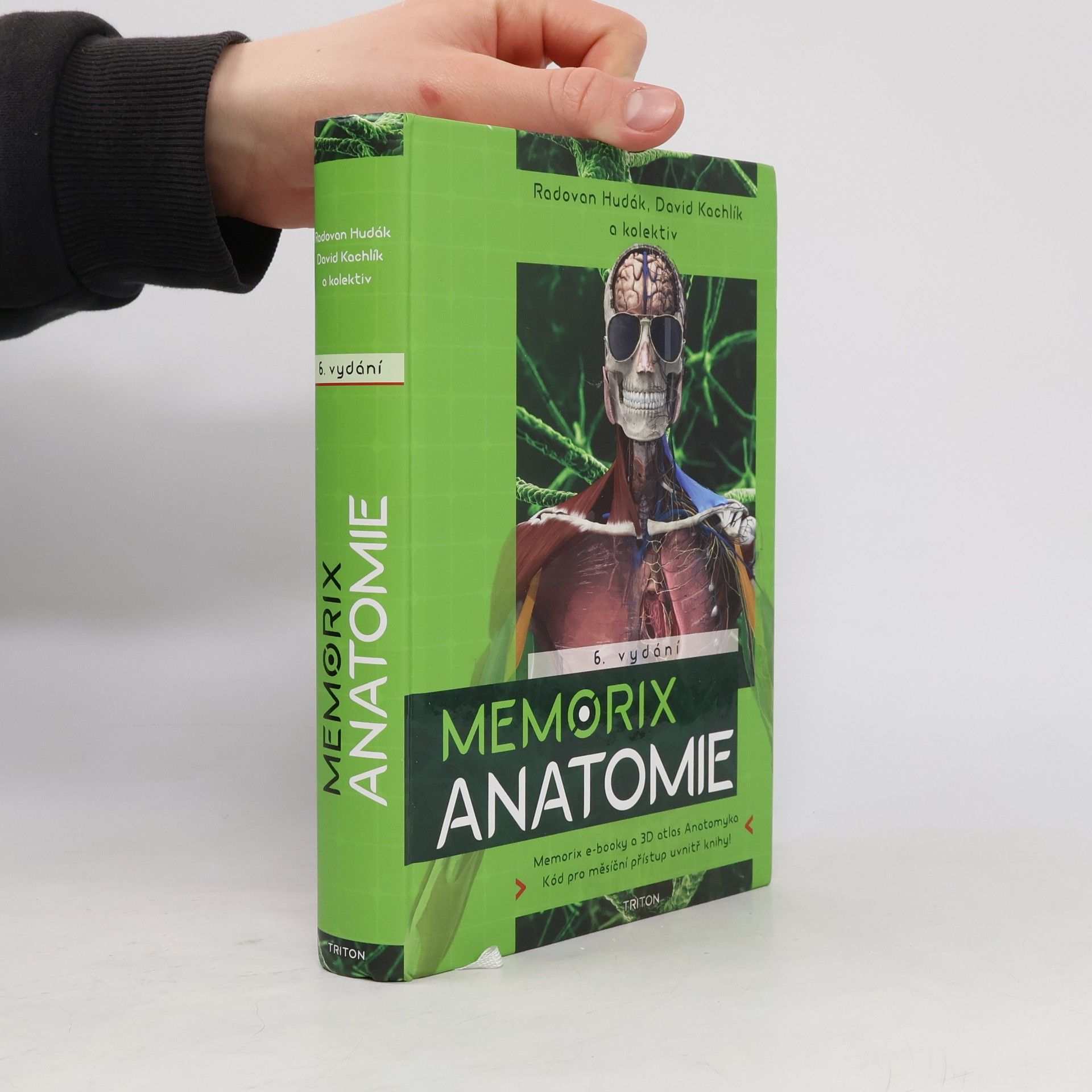 Memorix anatomie - 6. vydání