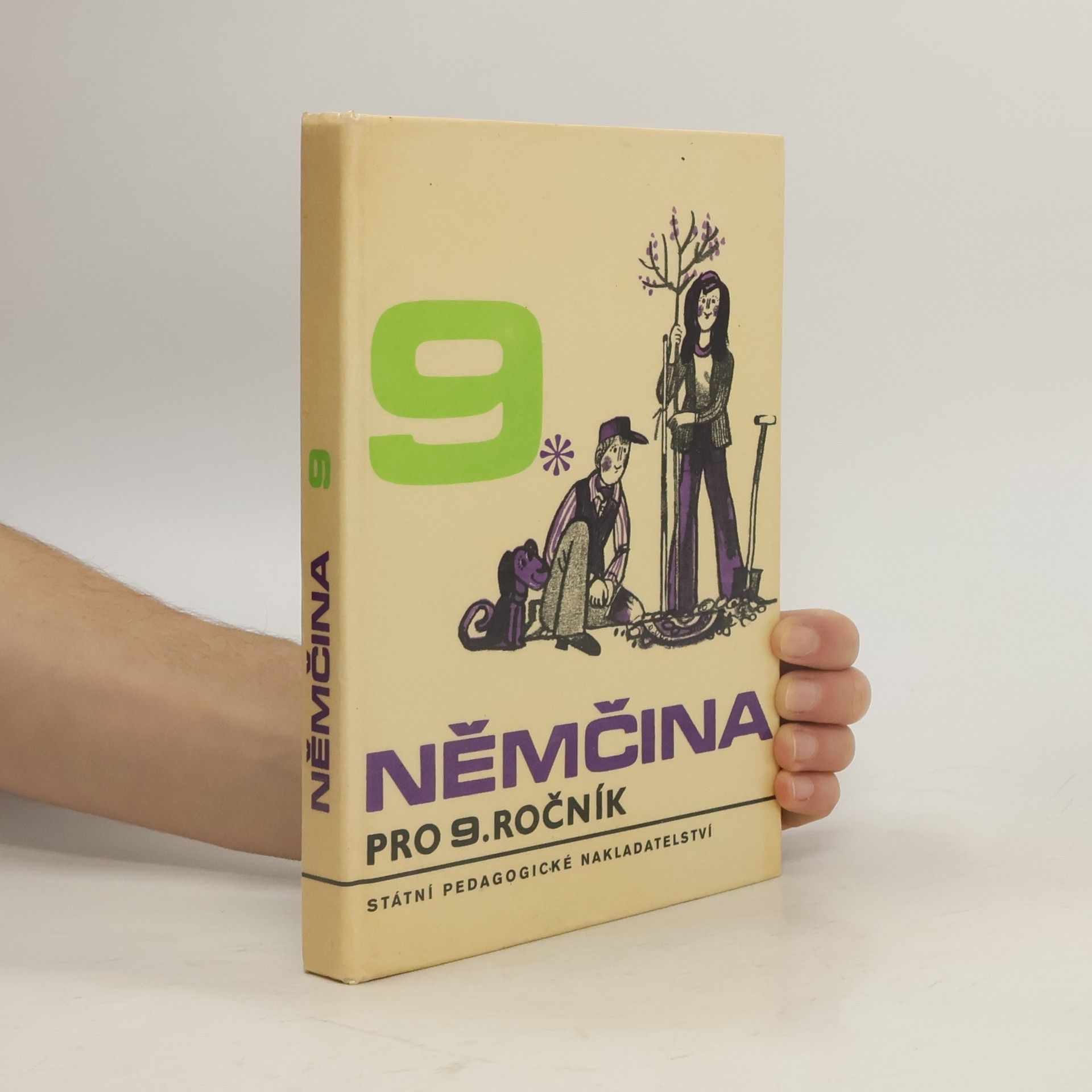 Niedermaierová Pavla Němčina pro 9. ročník základní devítileté školy