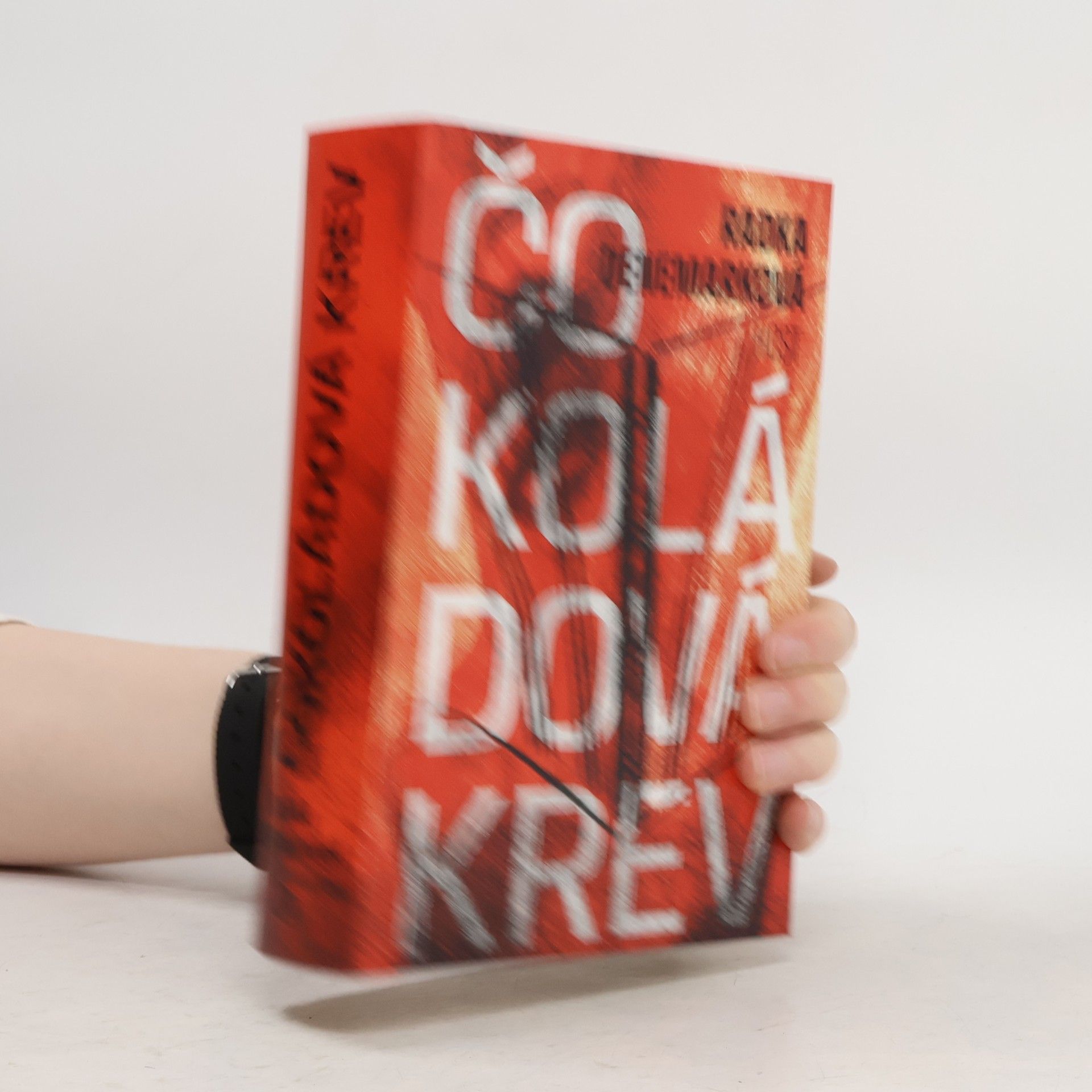 Radka Denemarková Čokoládová krev