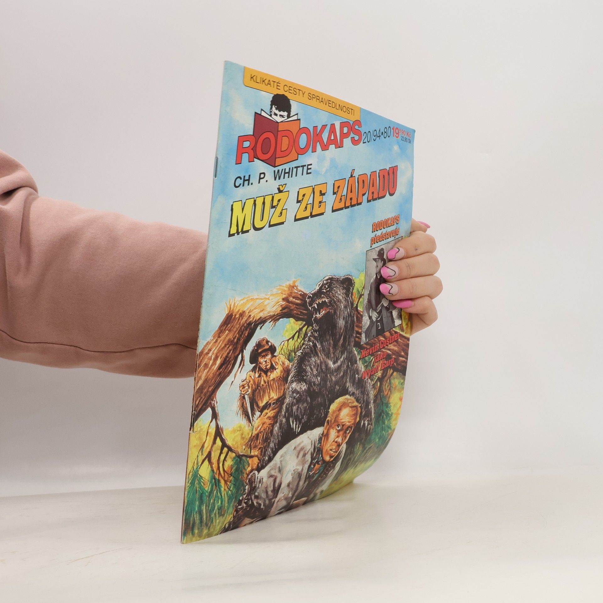 Jaroslav Pokorný Rodokaps 20/1994 80. Muž ze Západu