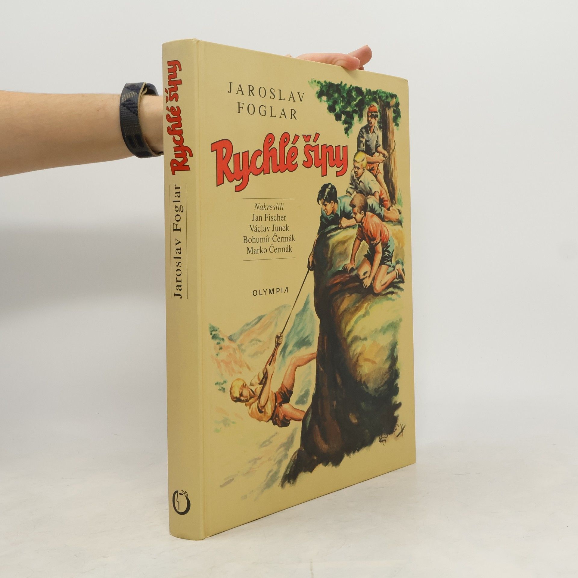 Jaroslav Foglar Rychlé šípy