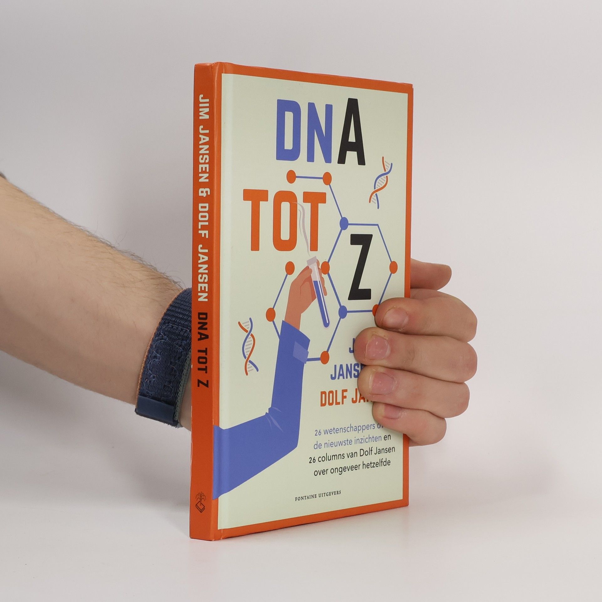 Jim Jansen DNA tot Z