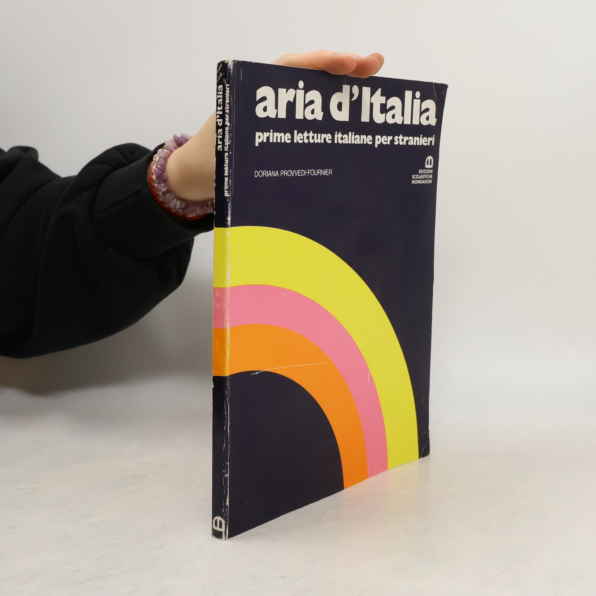 Doriana Provvedi Fournier Aria d'Italia. Prime letture italiane per stranieri