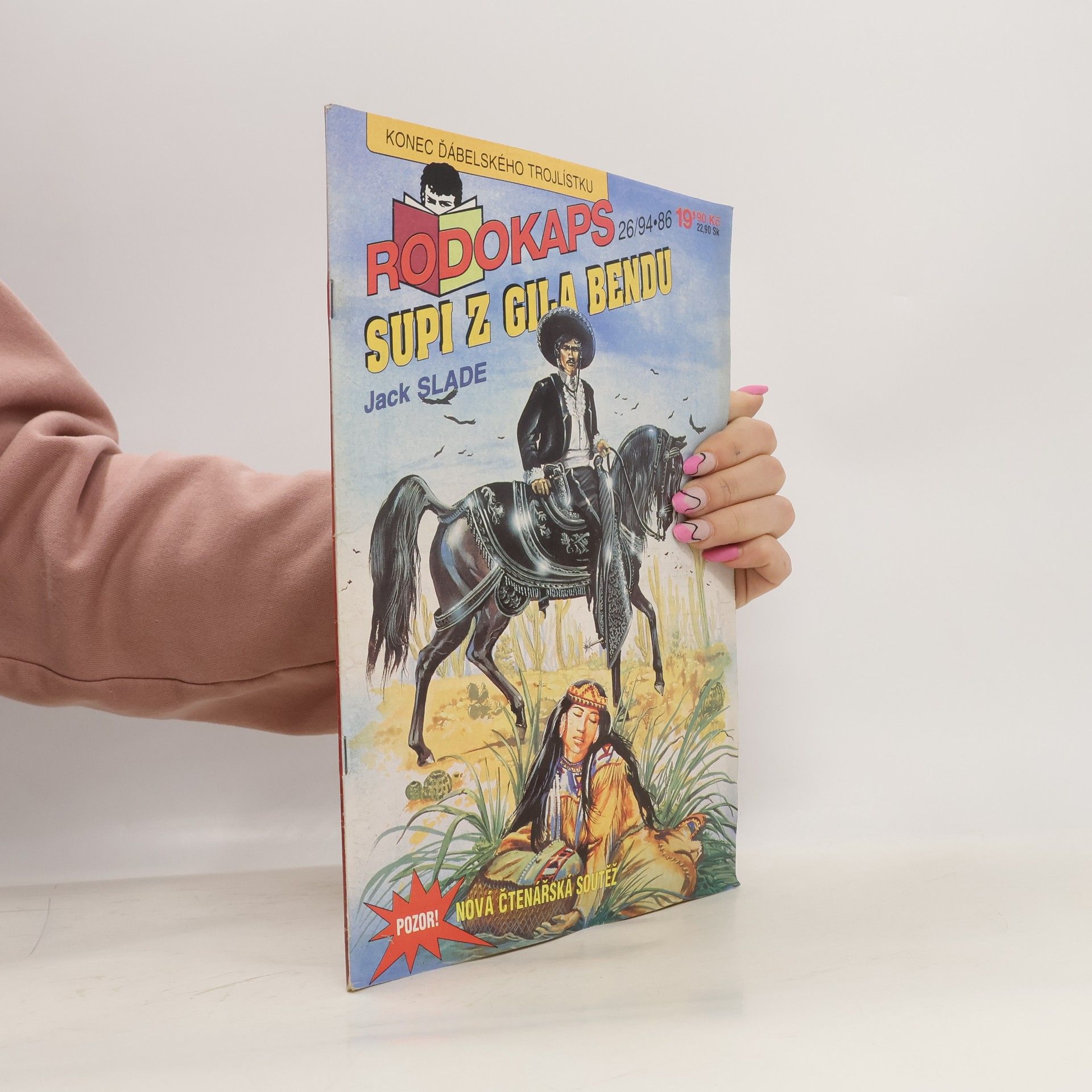 AA.VV. Rodokaps 26. Supi z Gila Bendu