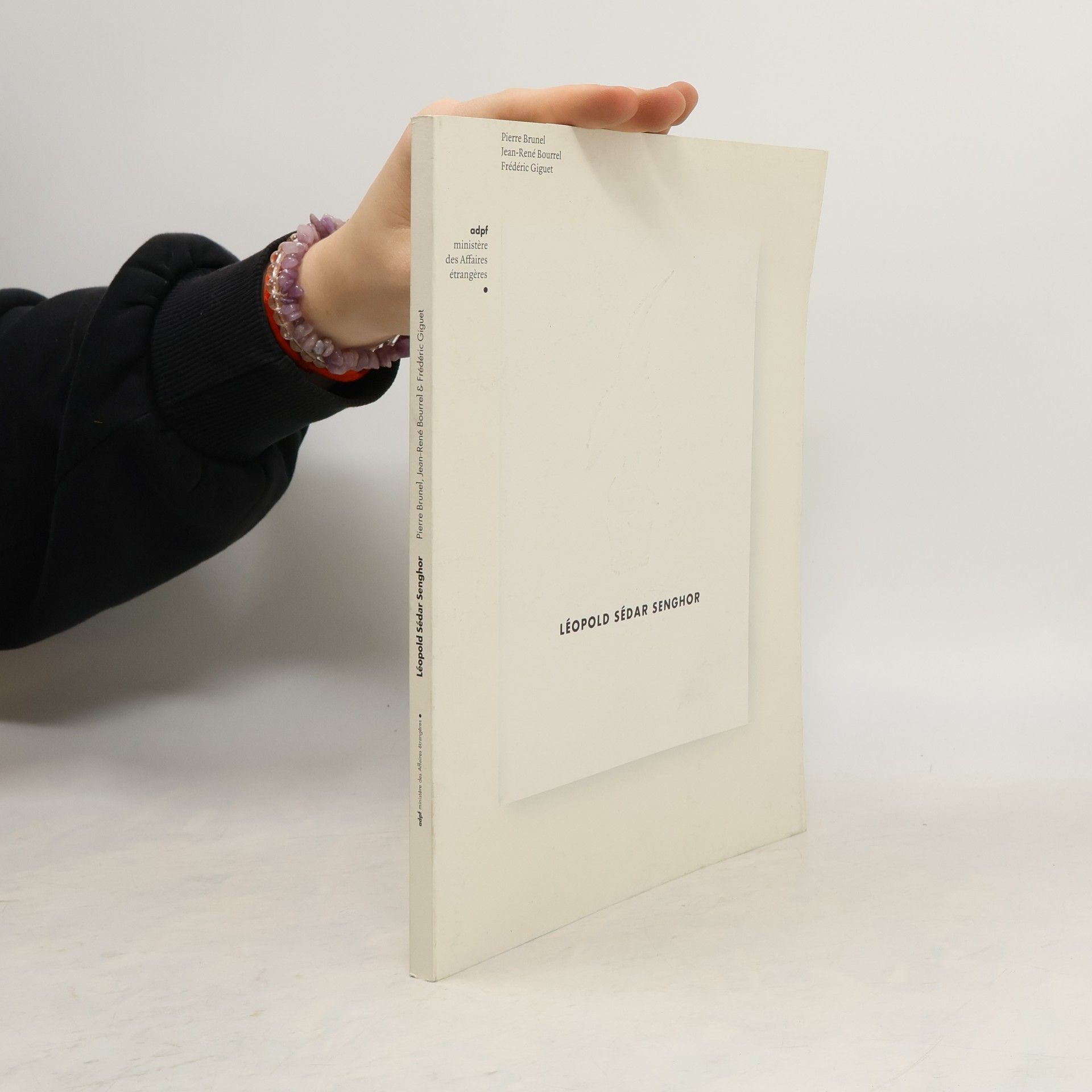 Pierre Brunel Léopold Sédar Senghor