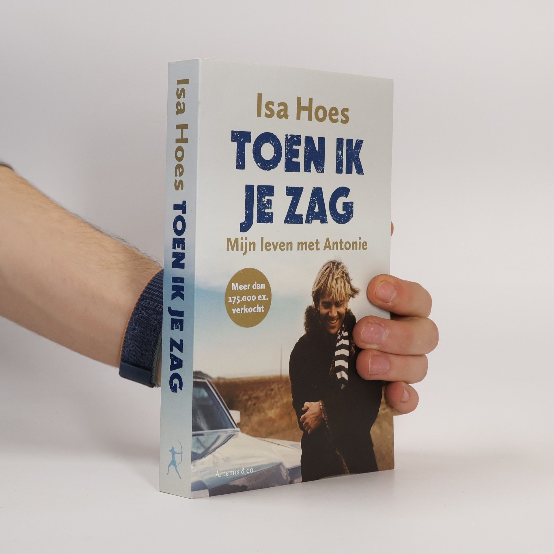 Isa Hoes Toen ik je zag