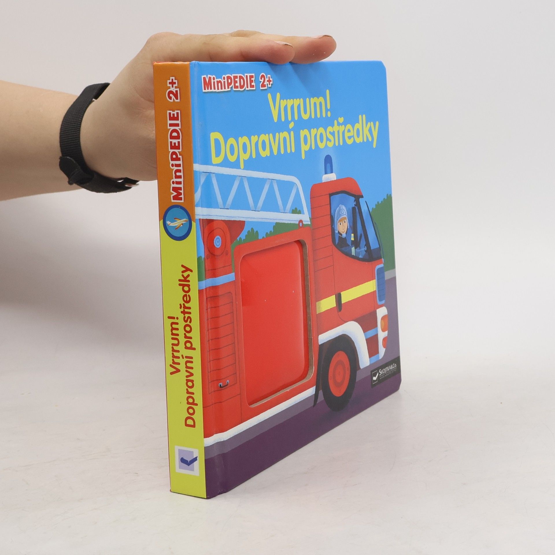 Pierre Caillou Vrrrum! Dopravní prostředky