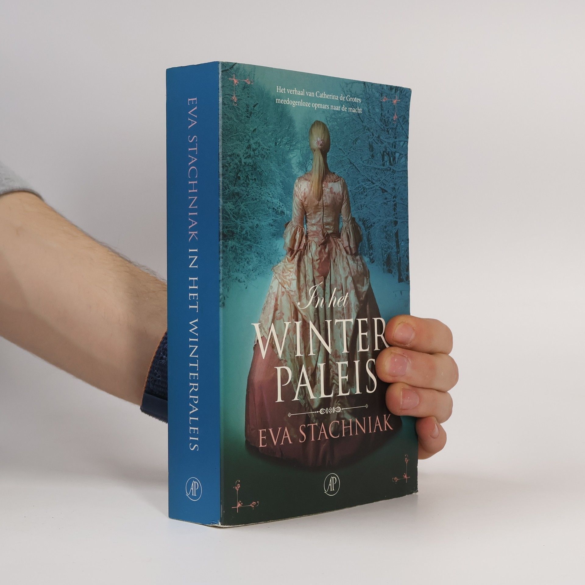 Catalien van Paassen In het Winterpaleis / druk 1