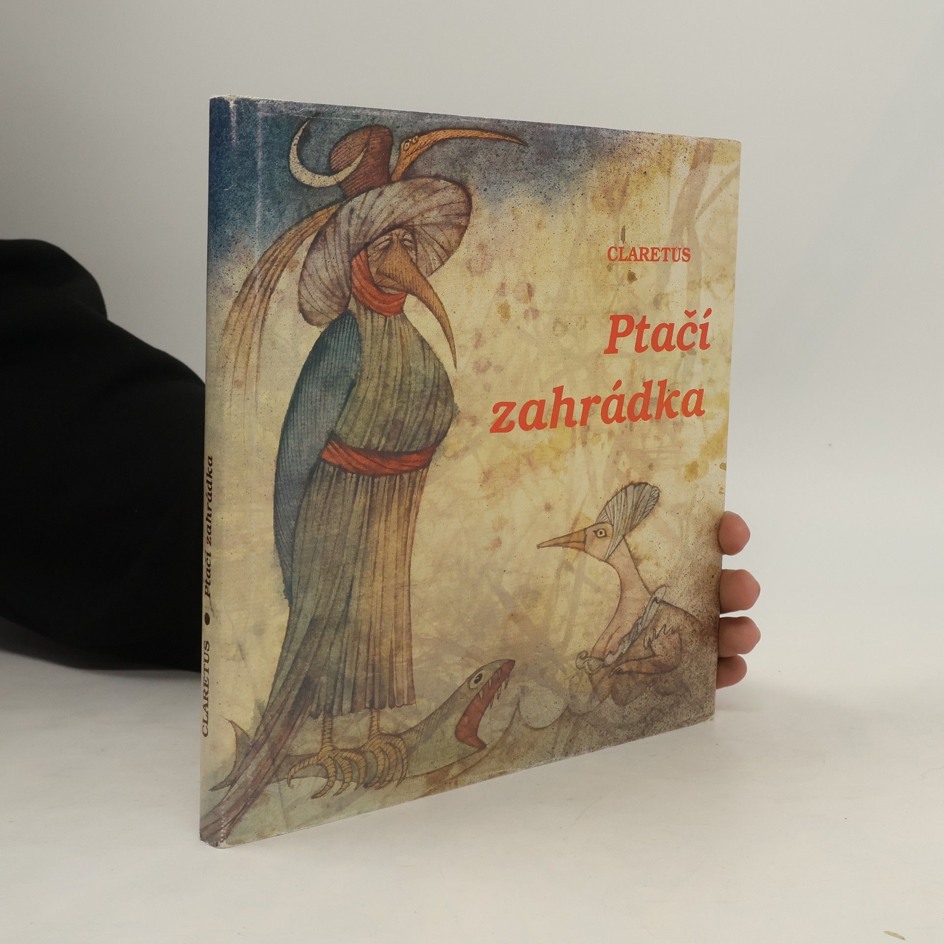 Claretus Ptačí zahrádka