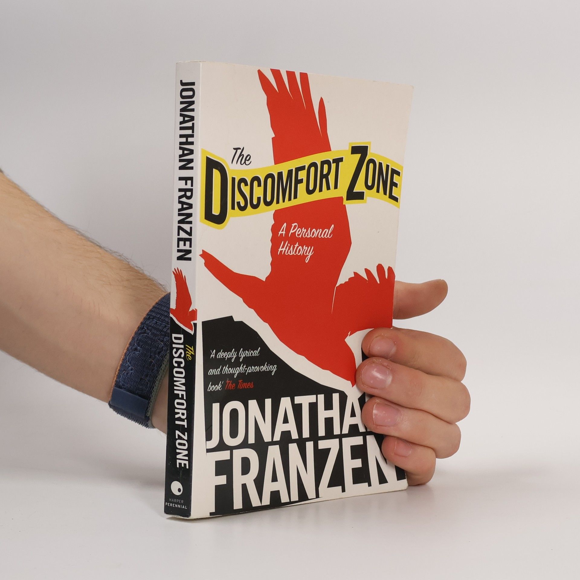 Jonathan Franzen The Discomfort Zone. Die Unruhezone, englische Ausgabe