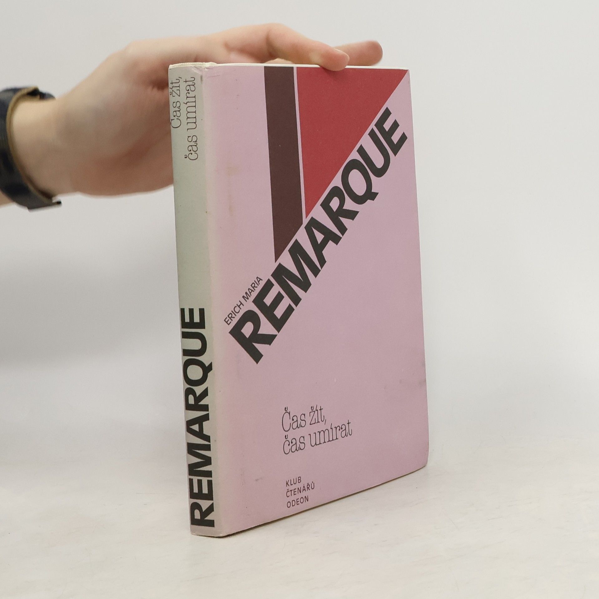 Erich Maria Remarque Čas žít, čas umírat