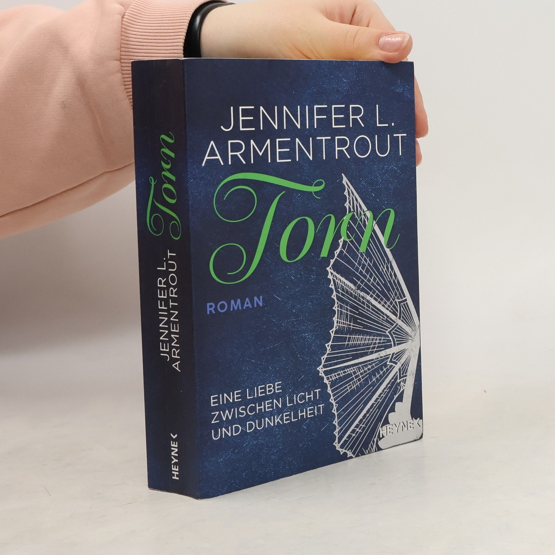 Jennifer L. Armentrout Torn: Eine Liebe zwischen Licht und Dunkelheit