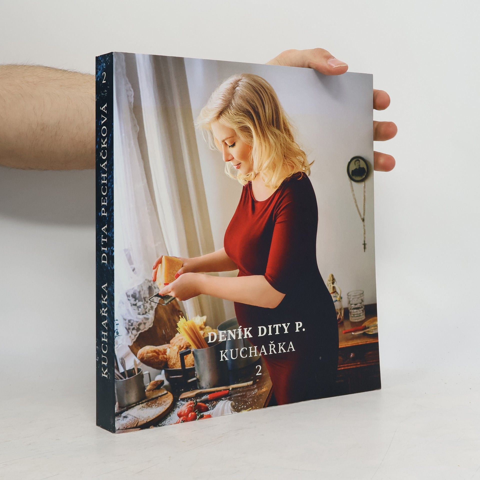 Dita Pecháčková Deník Dity P. Kuchařka. 2. díl