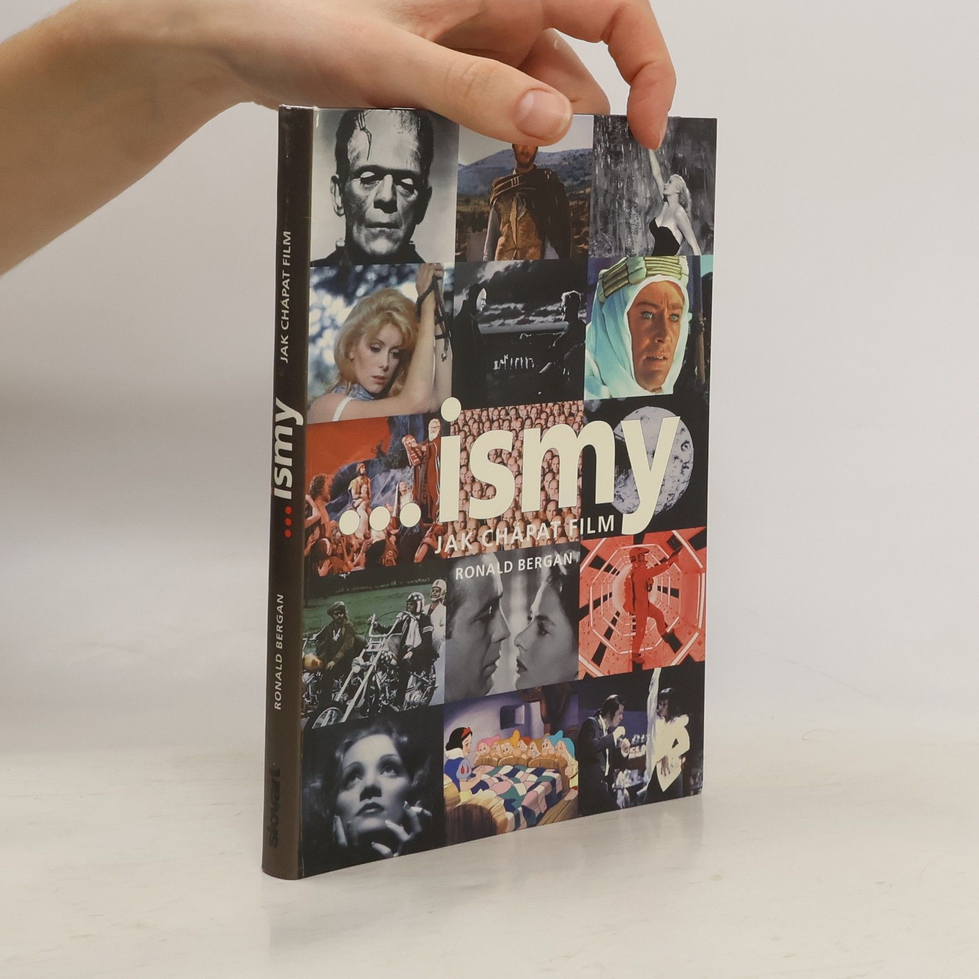 Ronald Bergan --ismy. Jak chápat film