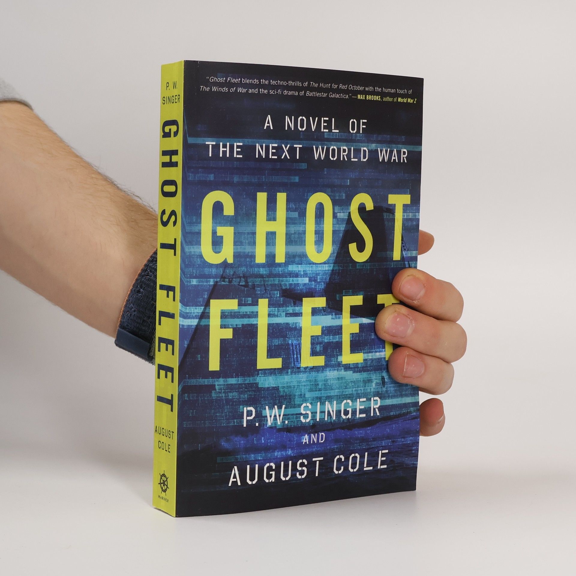August Cole Ghost Fleet