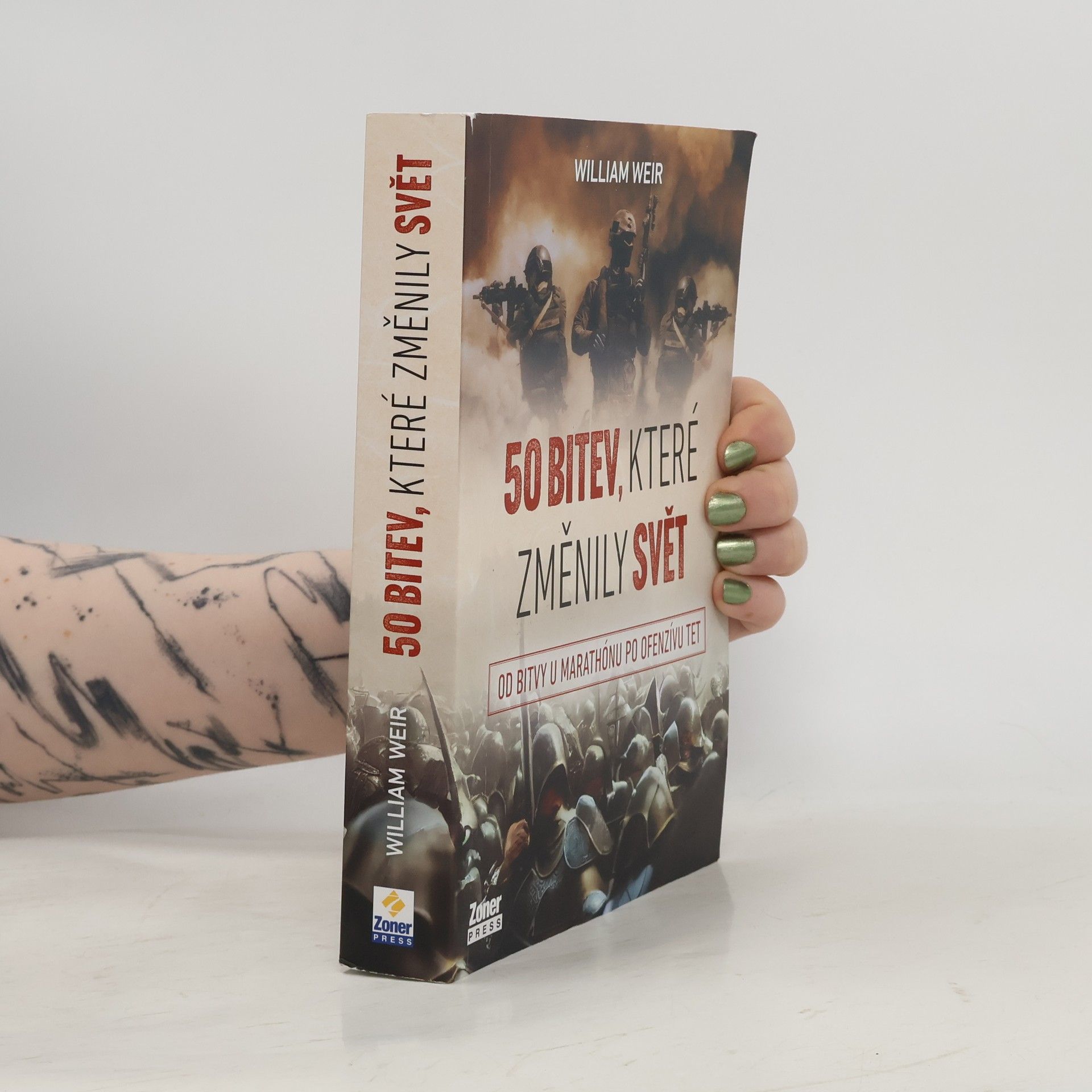 William Weir 50 bitev, které změnily svět