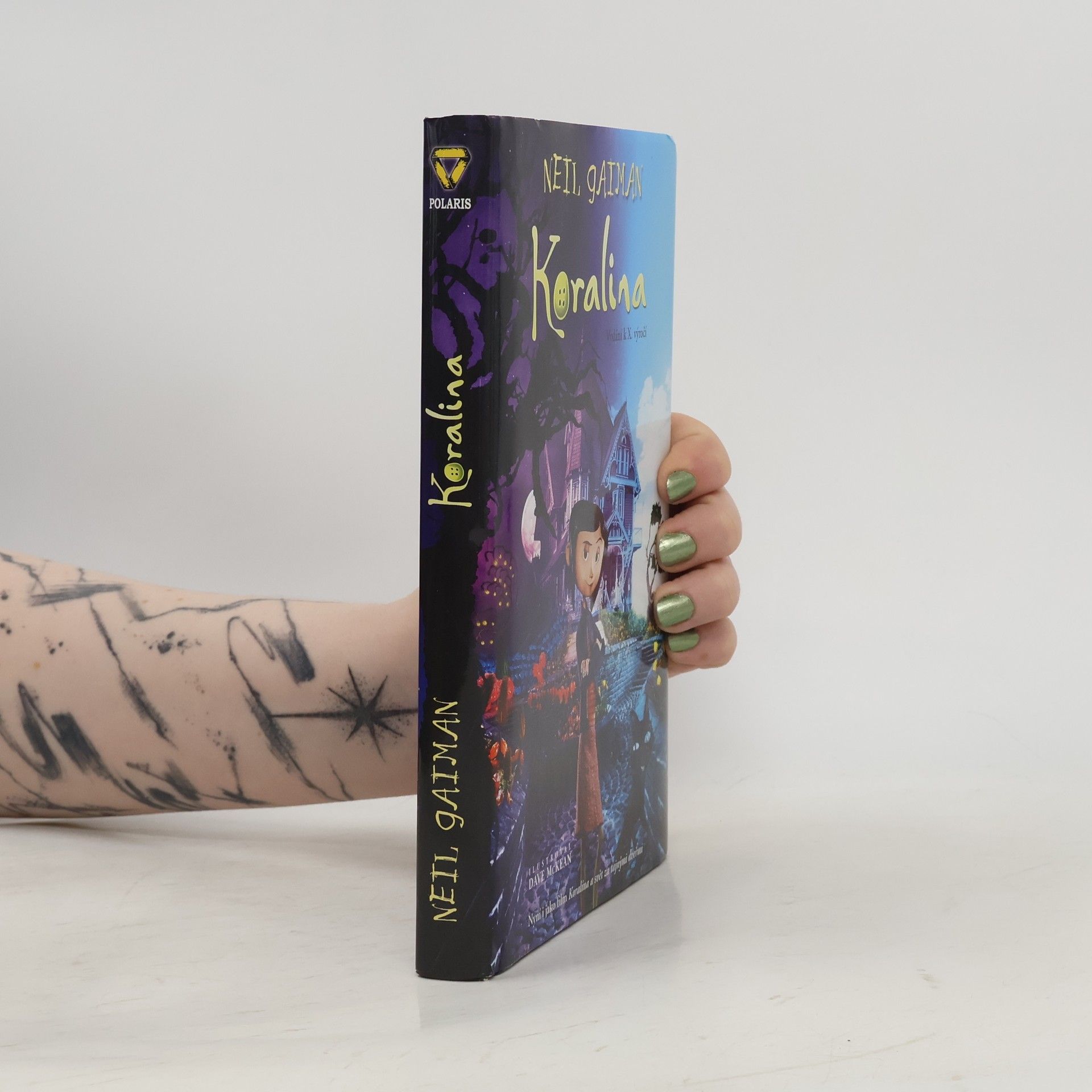 Neil Gaiman Koralina