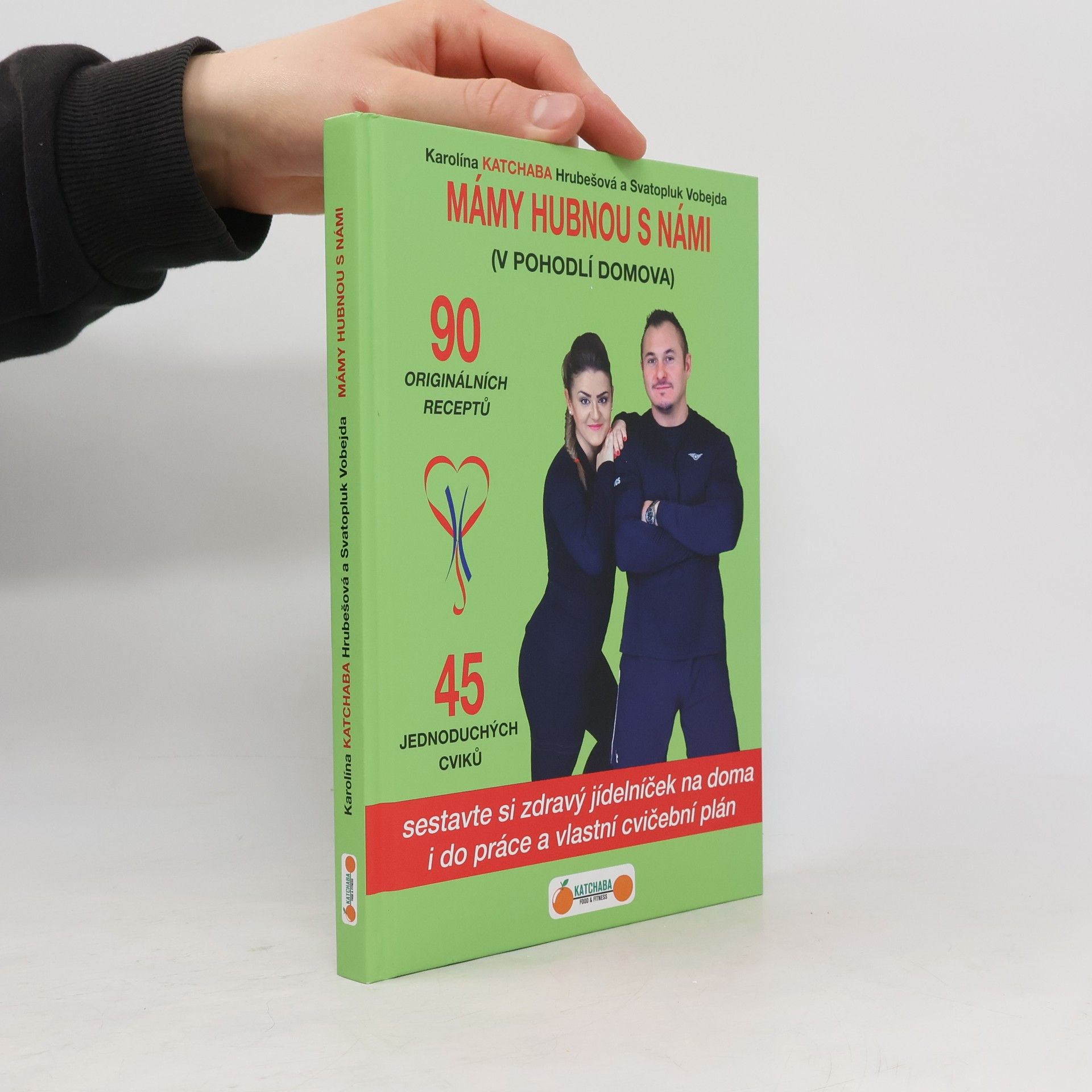 Karolína Katchaba Hrubešová Mámy hubnou s námi