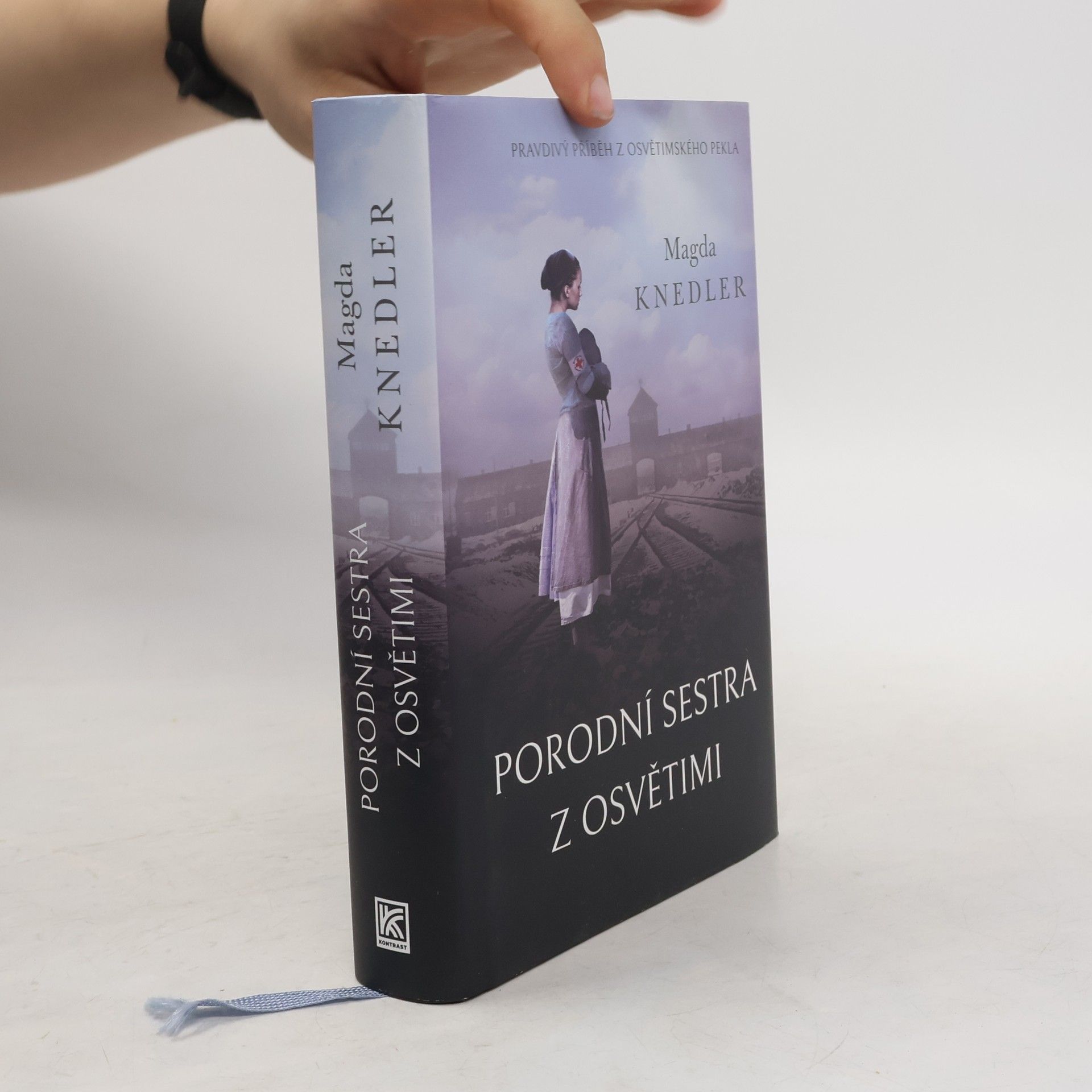 Magdalena Knedler Porodní sestra z Osvětimi