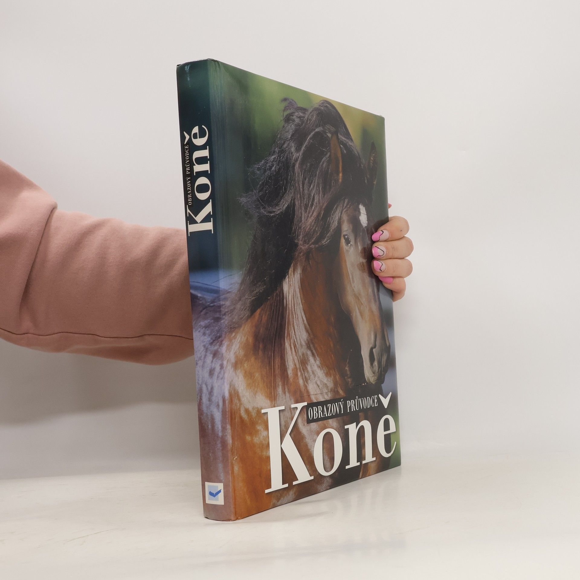 AA.VV. Koně. Obrazový průvodce