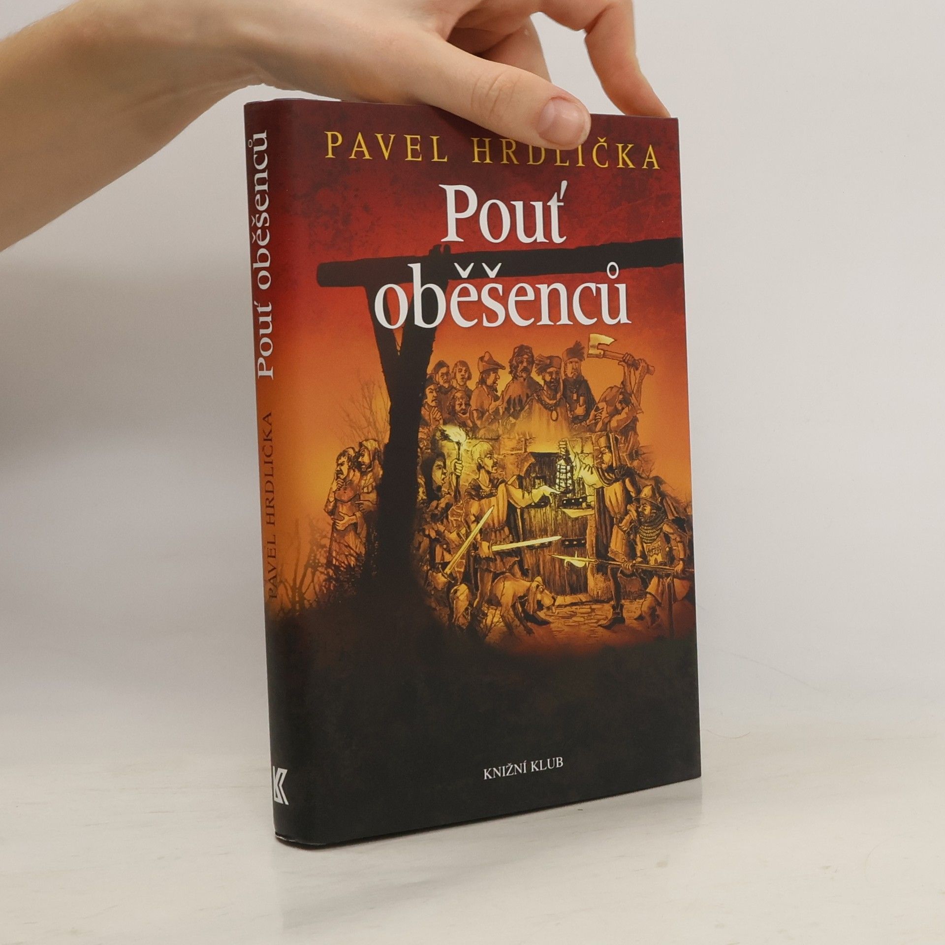 Pavel Hrdlička Pouť oběšenců