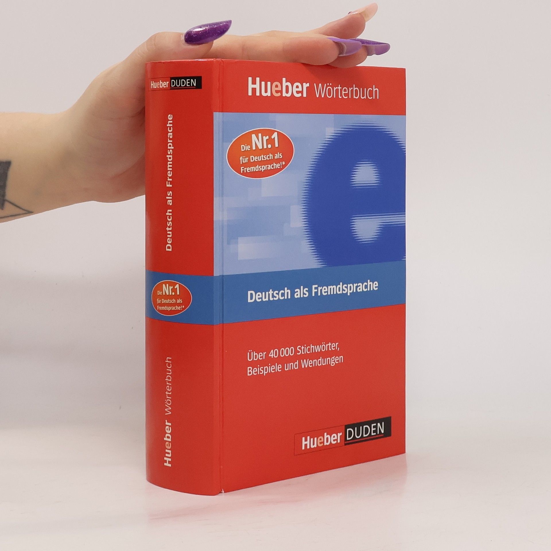 Various authors Deutsch als Fremdsprache: Das einsprachige Wörterbuch für Kurse der Grund- und Mittelstufe