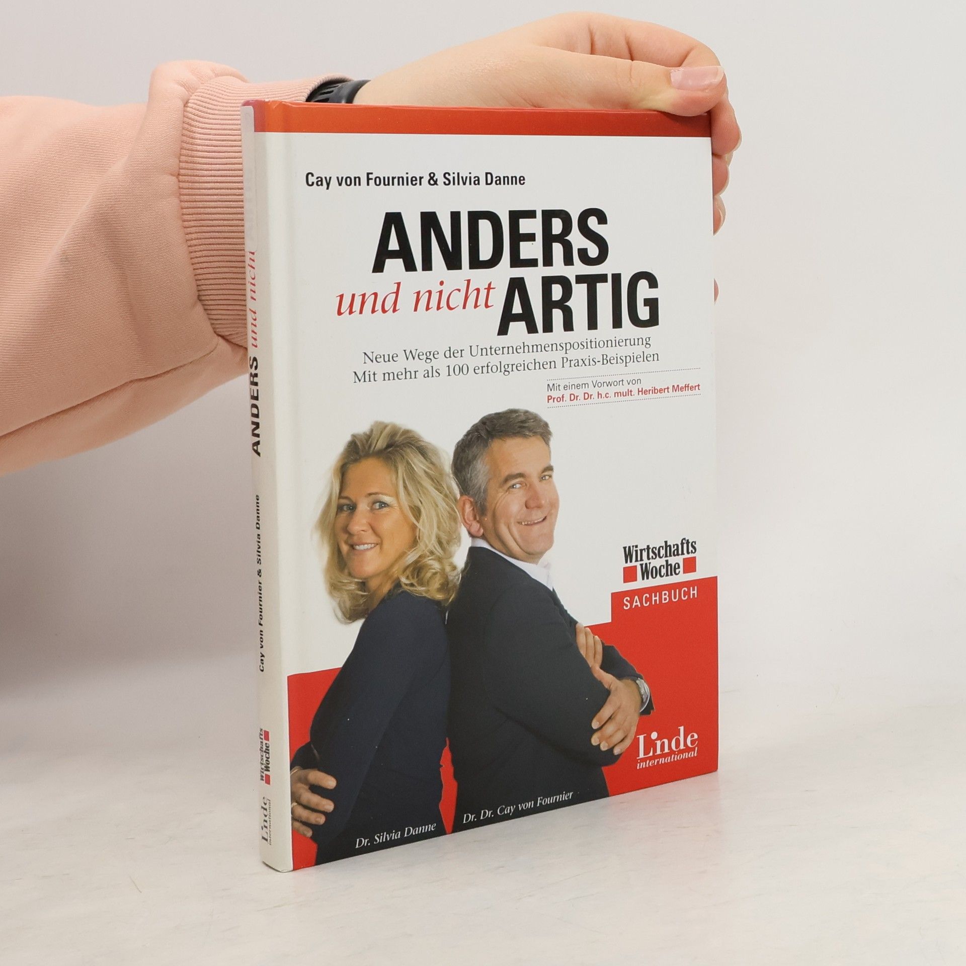 Cay von Fournier Anders und nicht artig