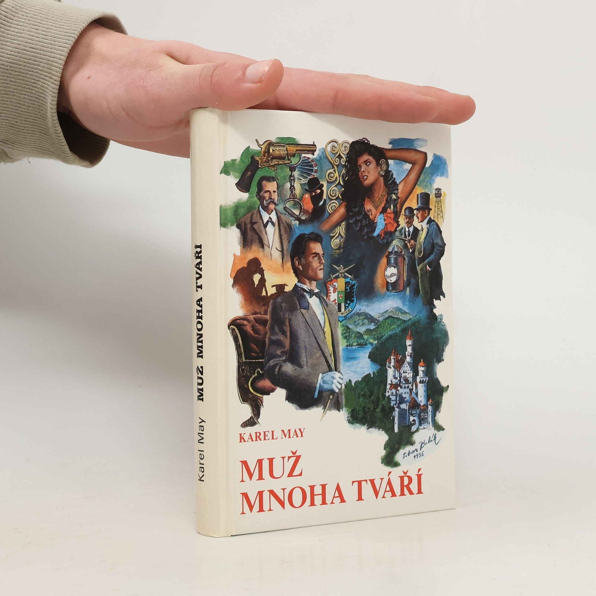 Karl May Muž mnoha tváří