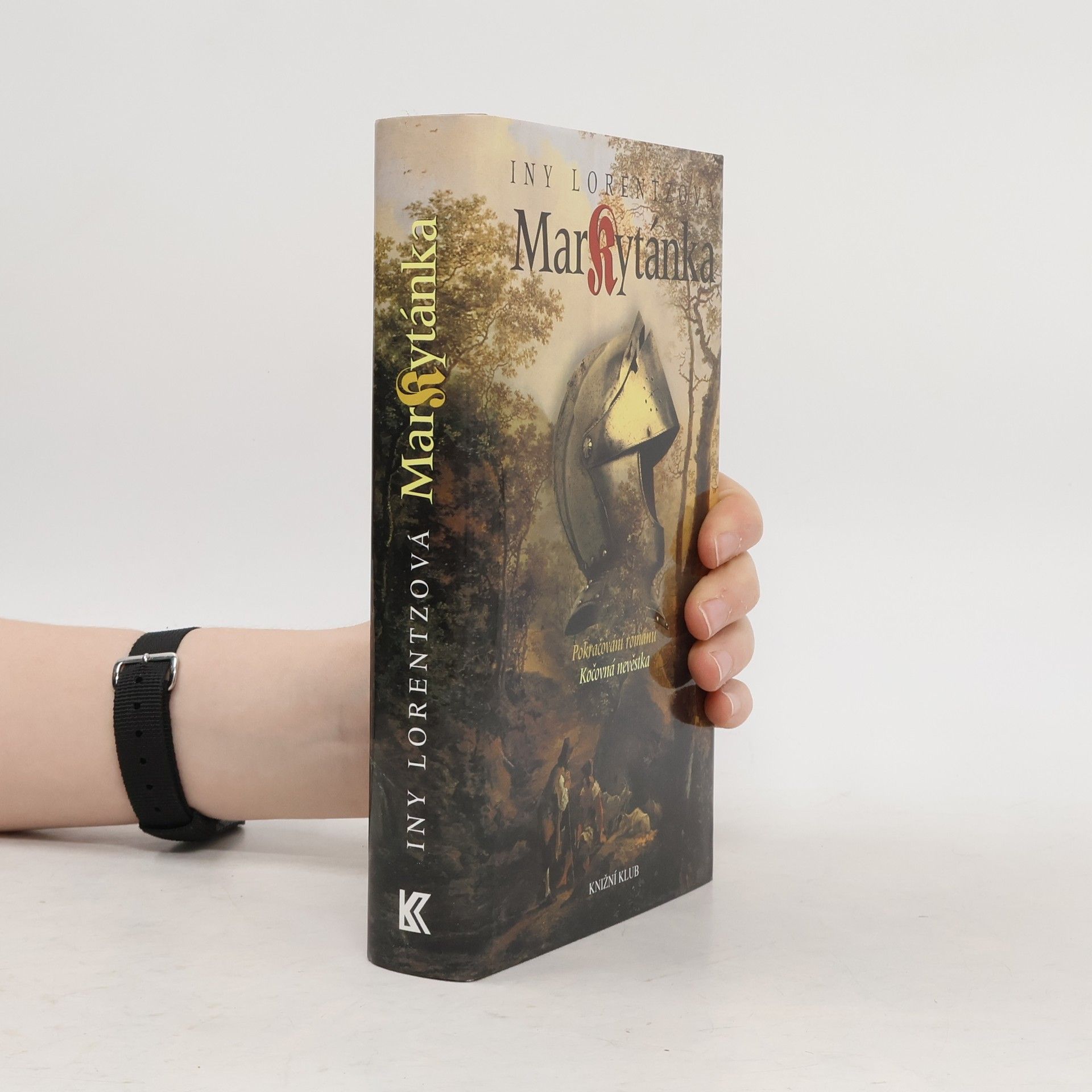 Iny Lorentz Markytánka : pokračování románu Kočovná nevěstka