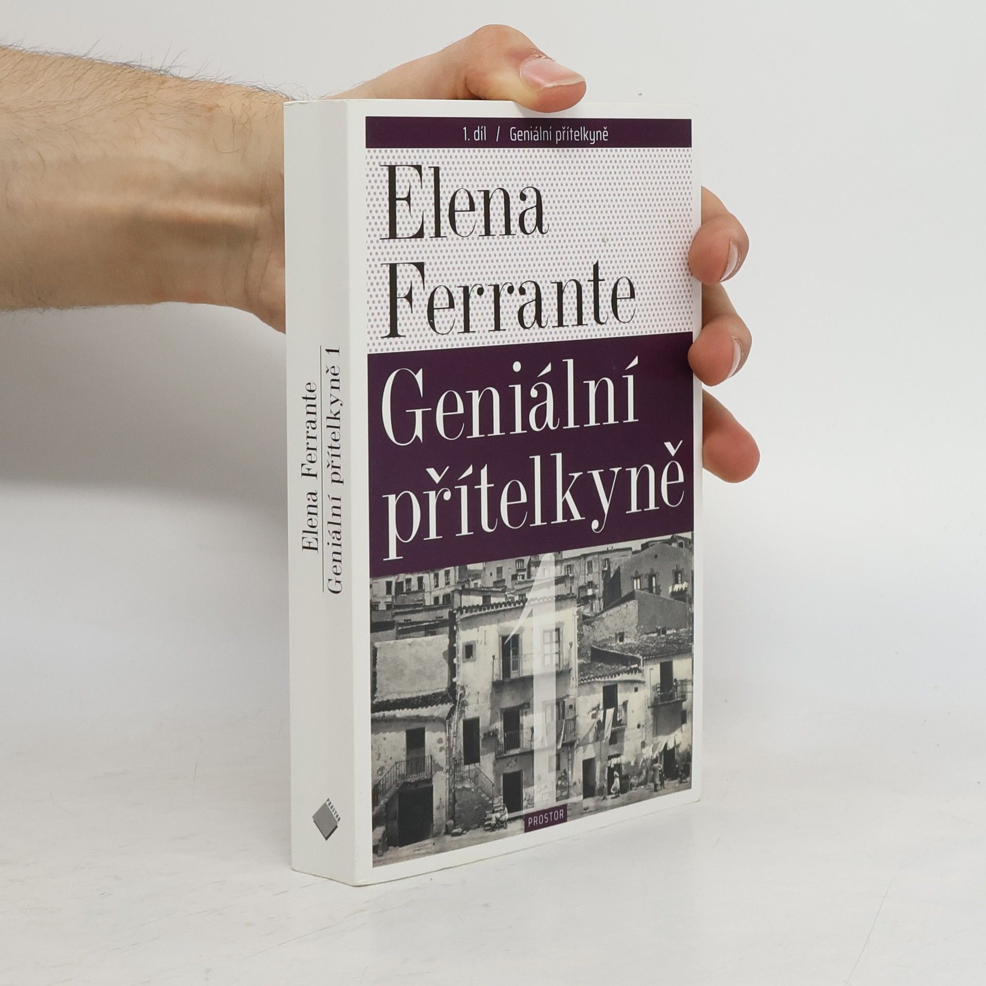 Elena Ferrante Geniální přítelkyně 1. Dětství a dospívání