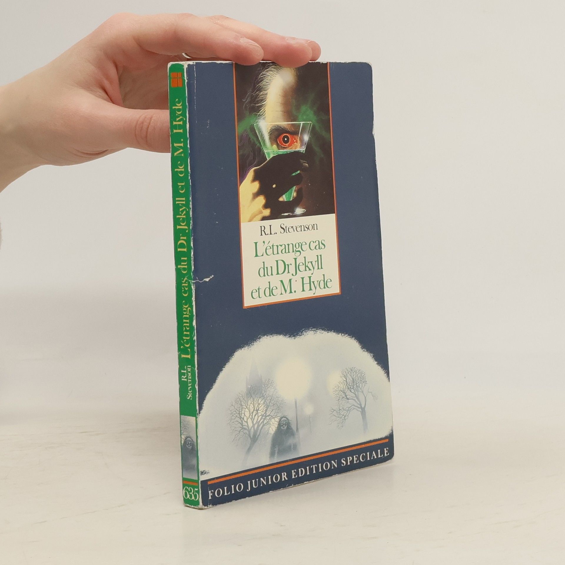 Robert Louis Stevenson L'étrange cas du Dr Jekyll et de M. Hyde