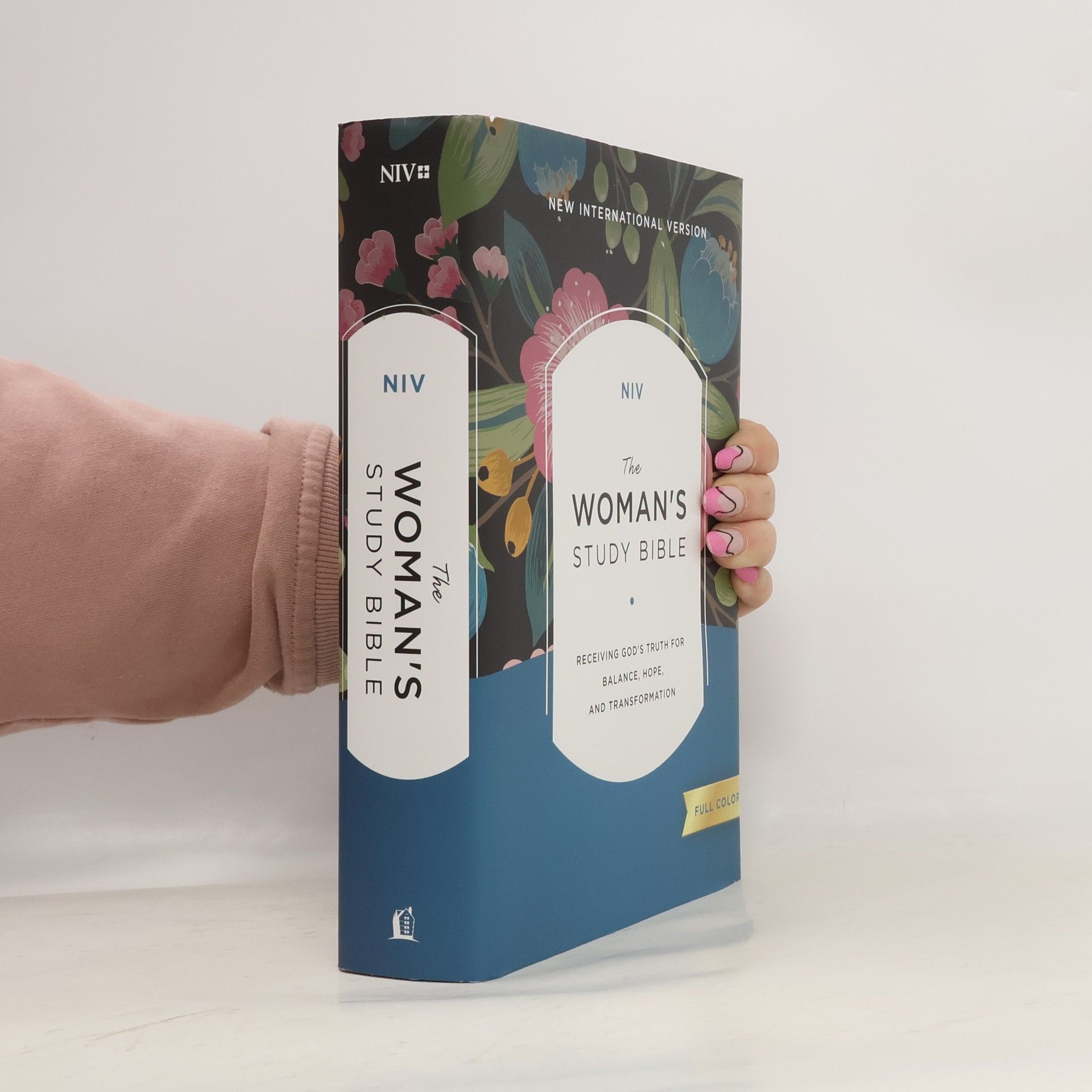 Thomas Nelson NIV, The Woman's Study Bible, Hardcover, Full-Color