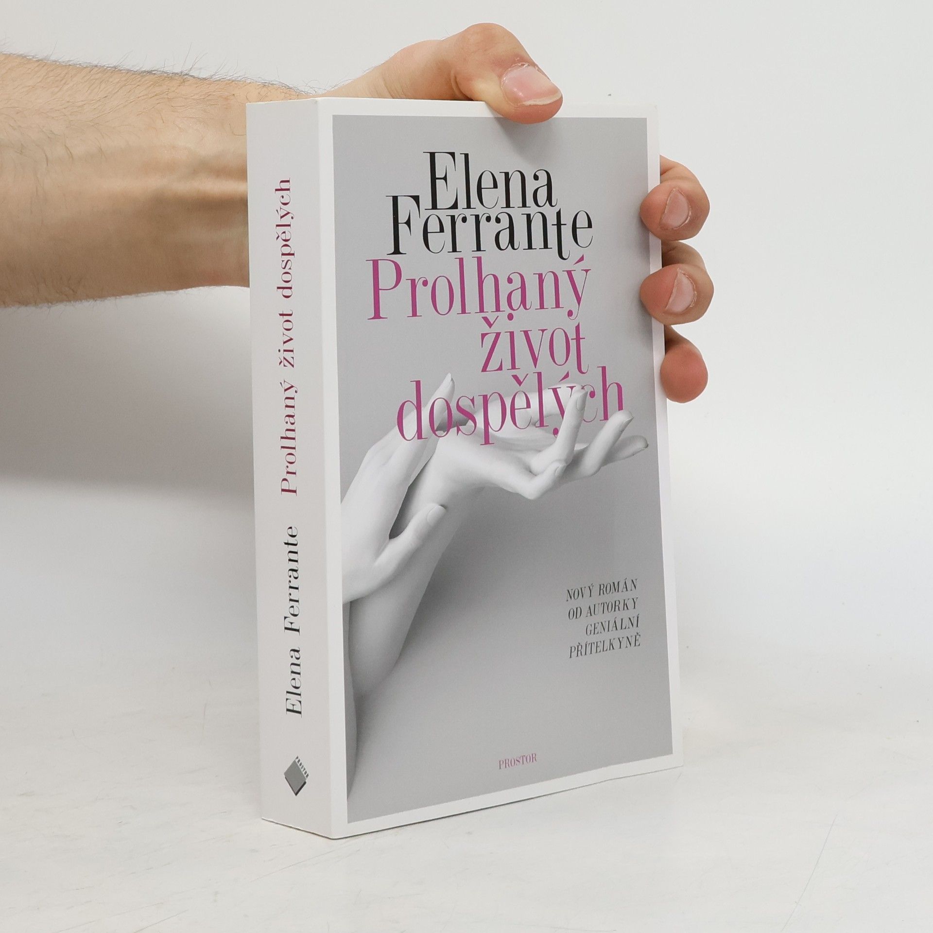 Elena Ferrante Prolhaný život dospělých