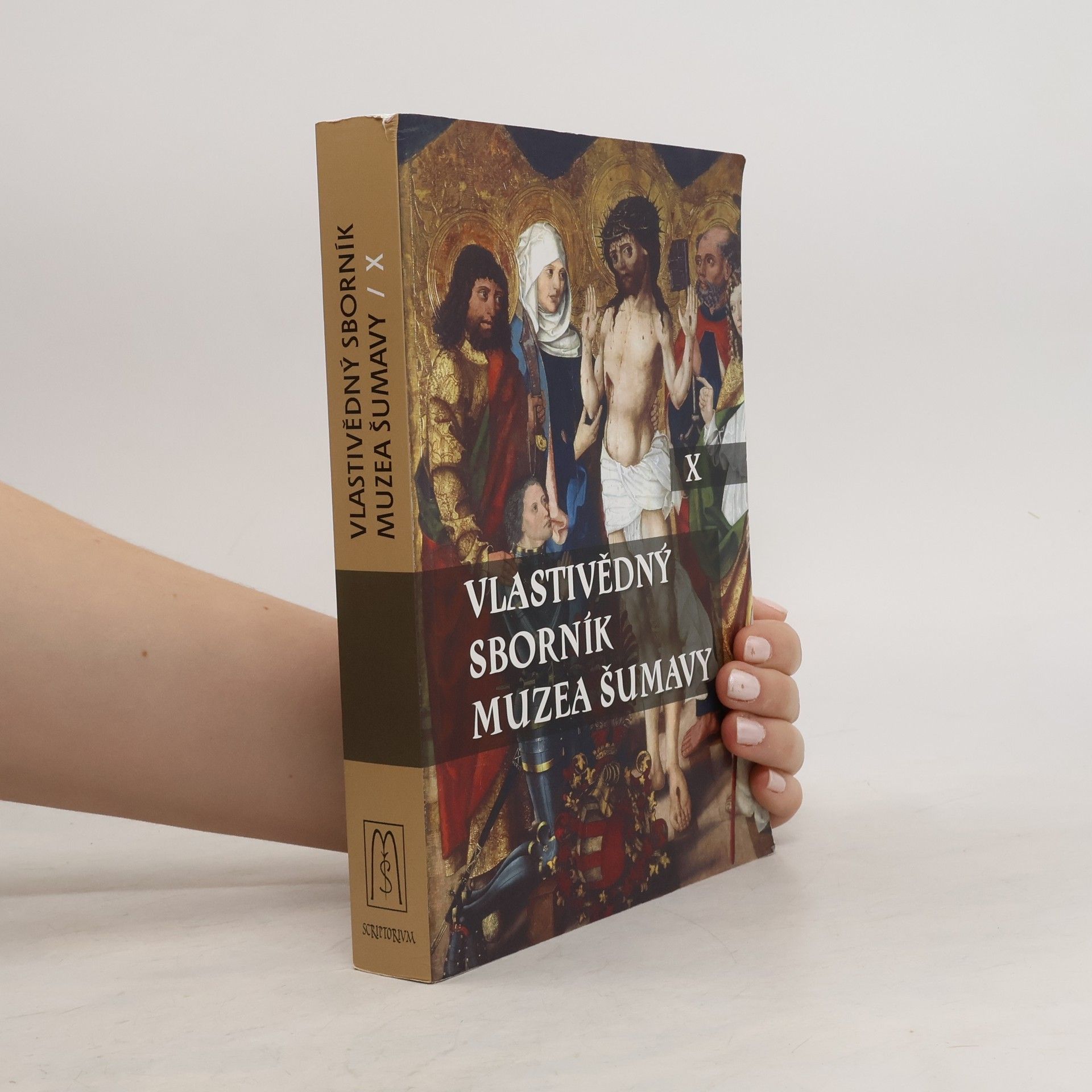 Kolektiv autorů Vlastivědný sborník Muzea Šumavy X