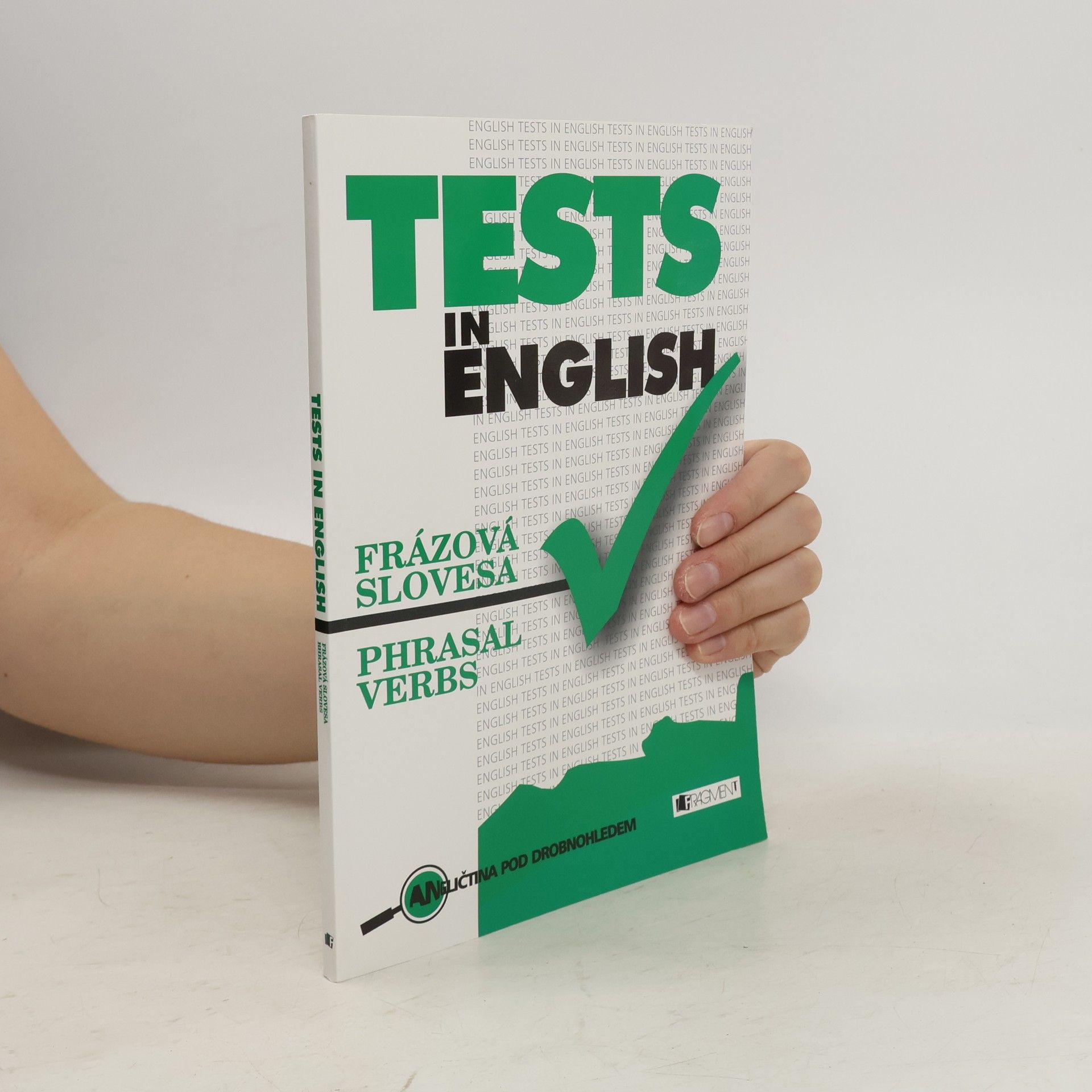 Daniel Blackman Tests in English. Frázová slovesa