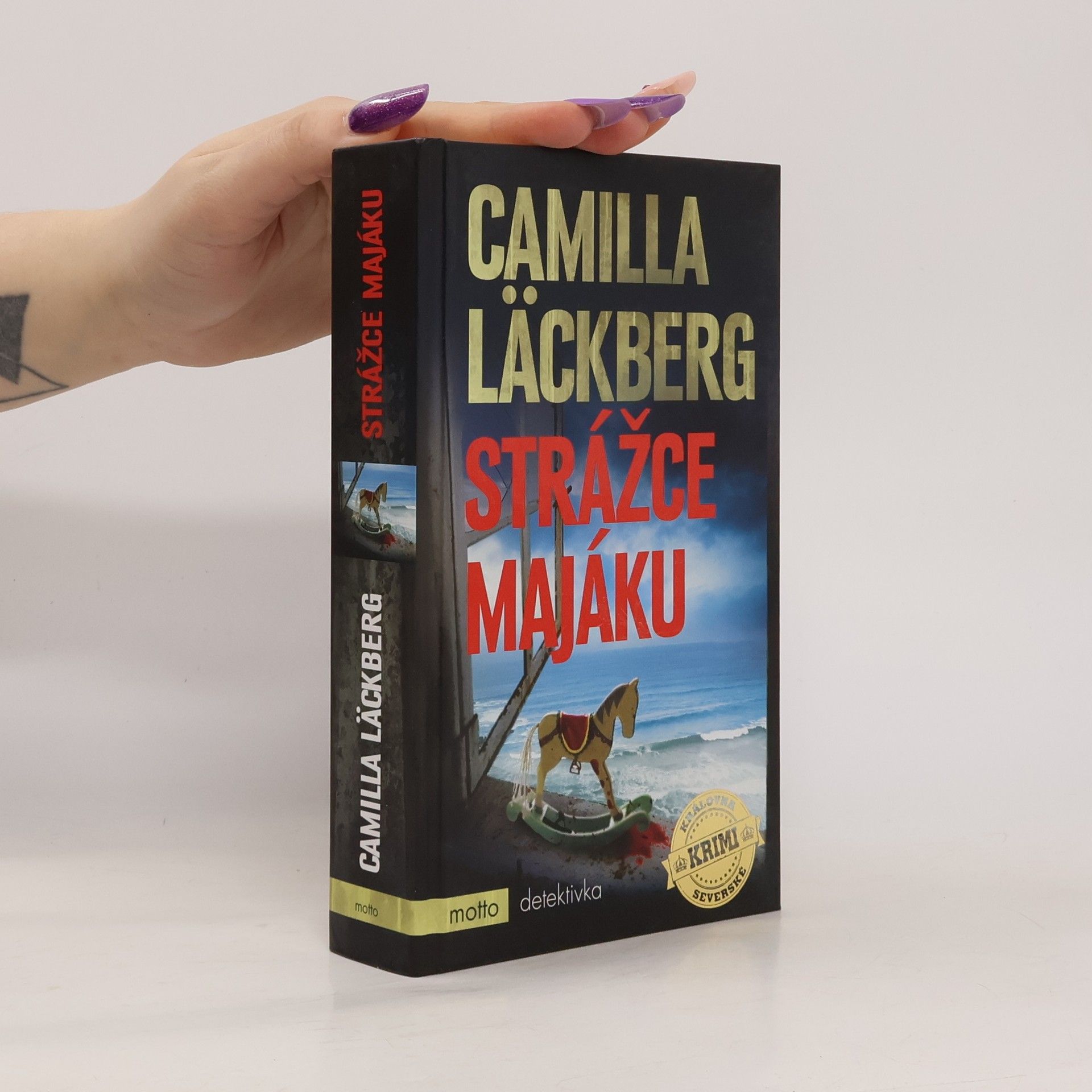 Camilla Läckberg Strážce majáku