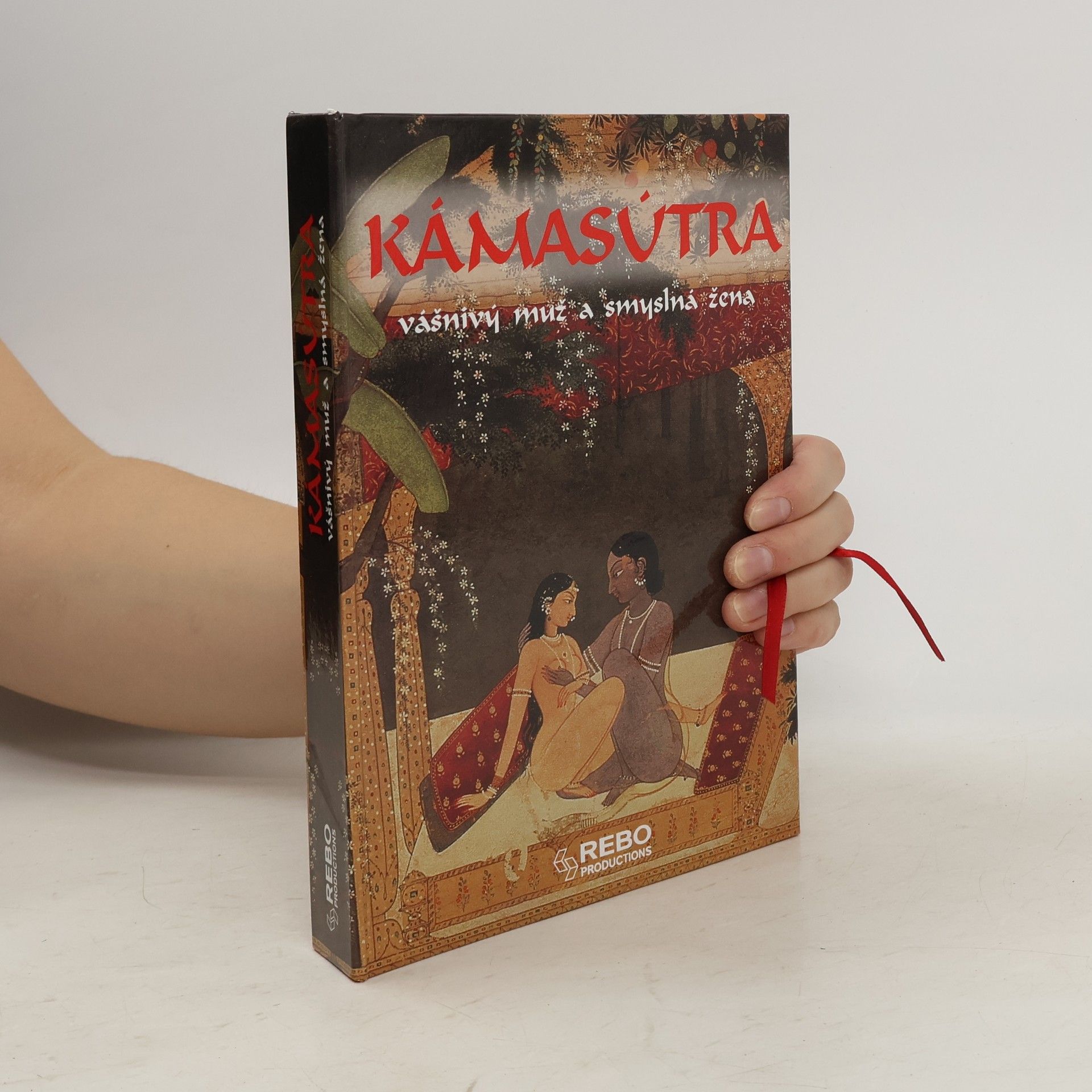 Kámasútra set. Vášnivý muž a smyslná žena