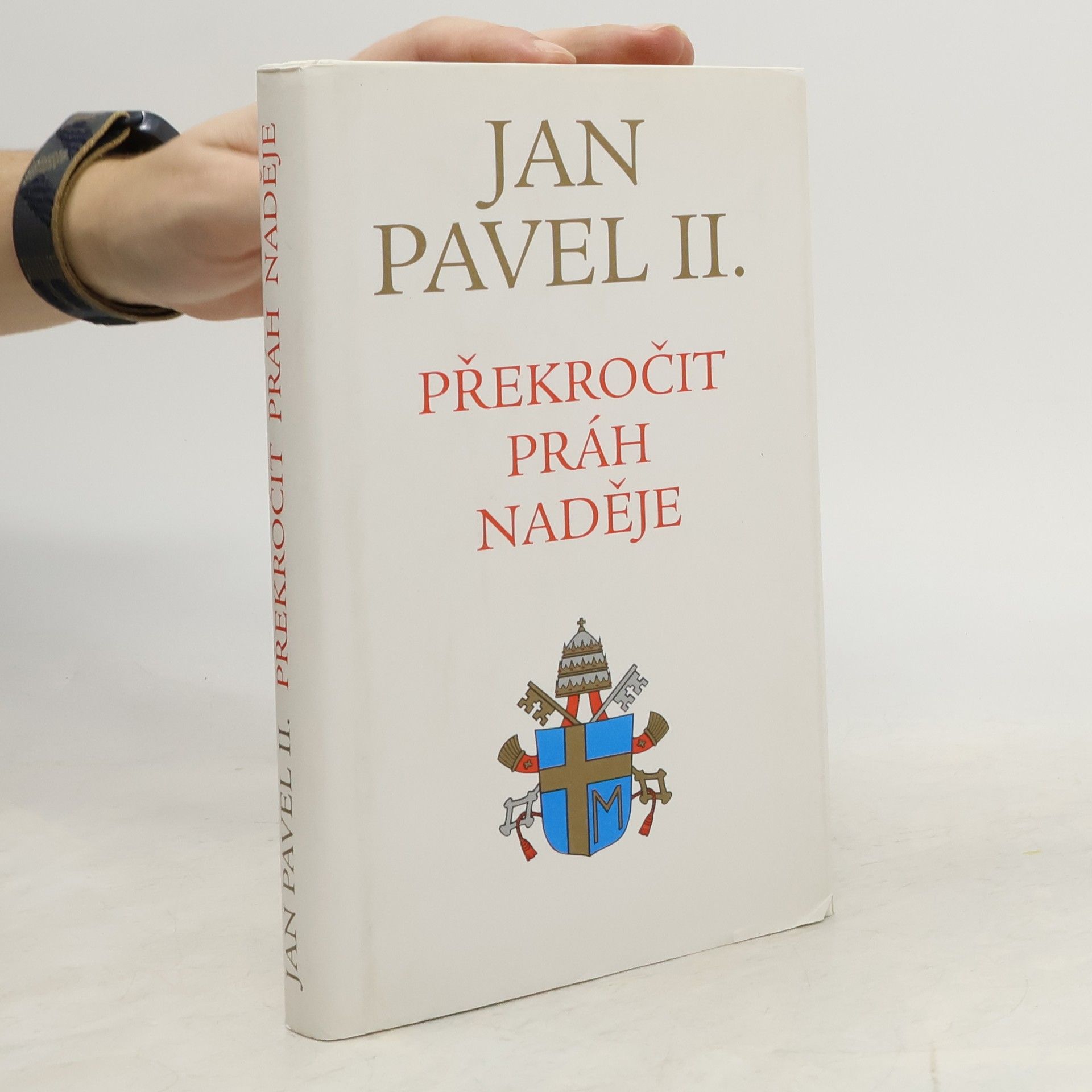 Vittorio Messori Překročit práh naděje