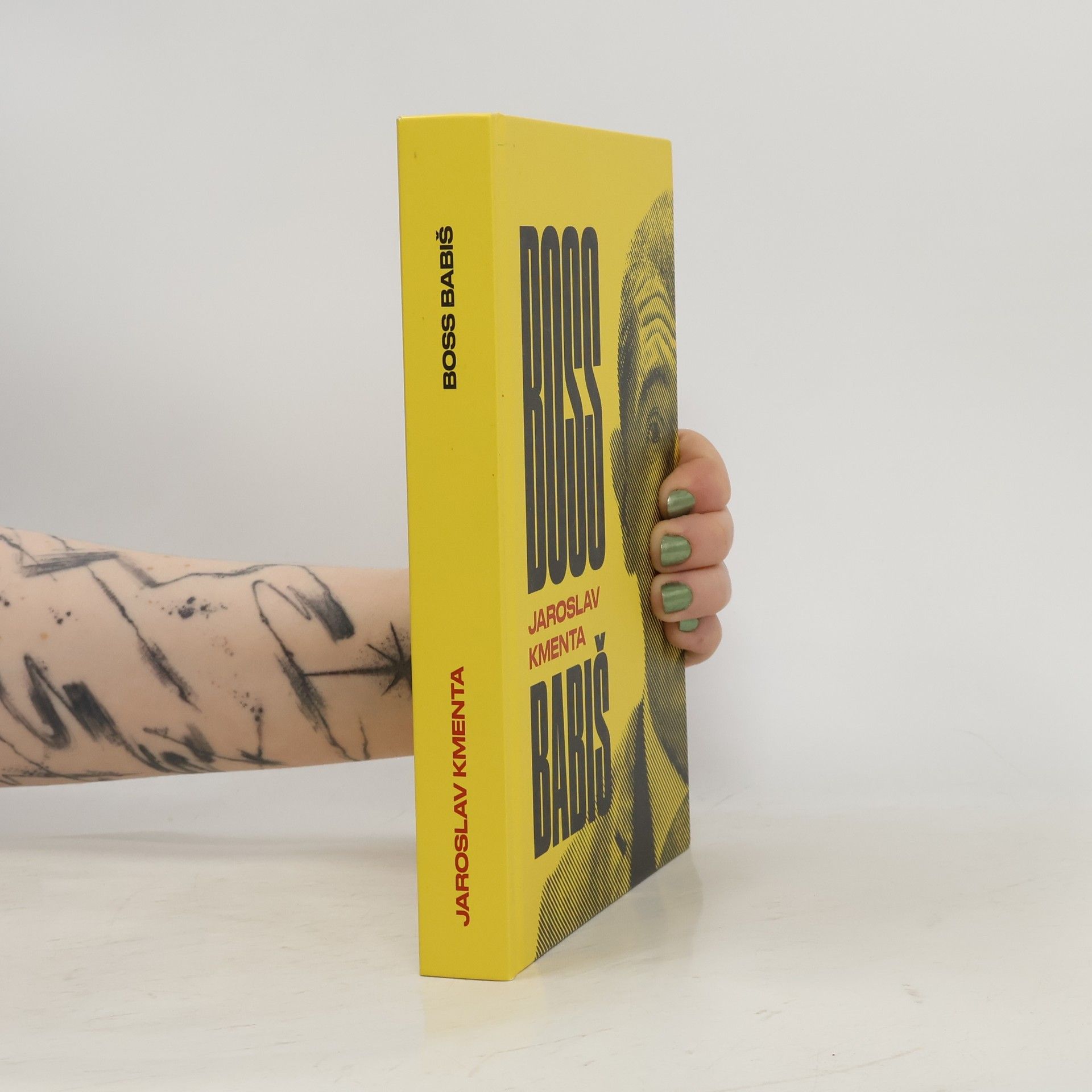 Jaroslav Kmenta Boss Babiš