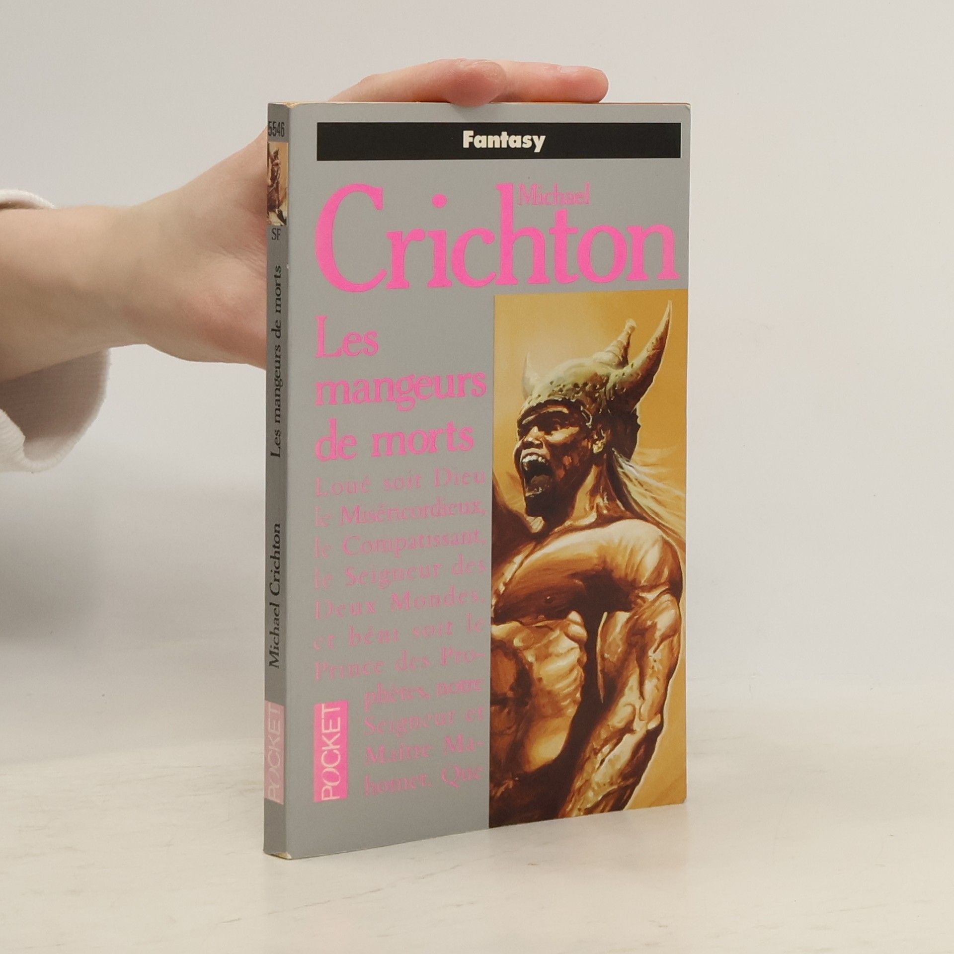 Michael Crichton POCKET: Les mangeurs de morts