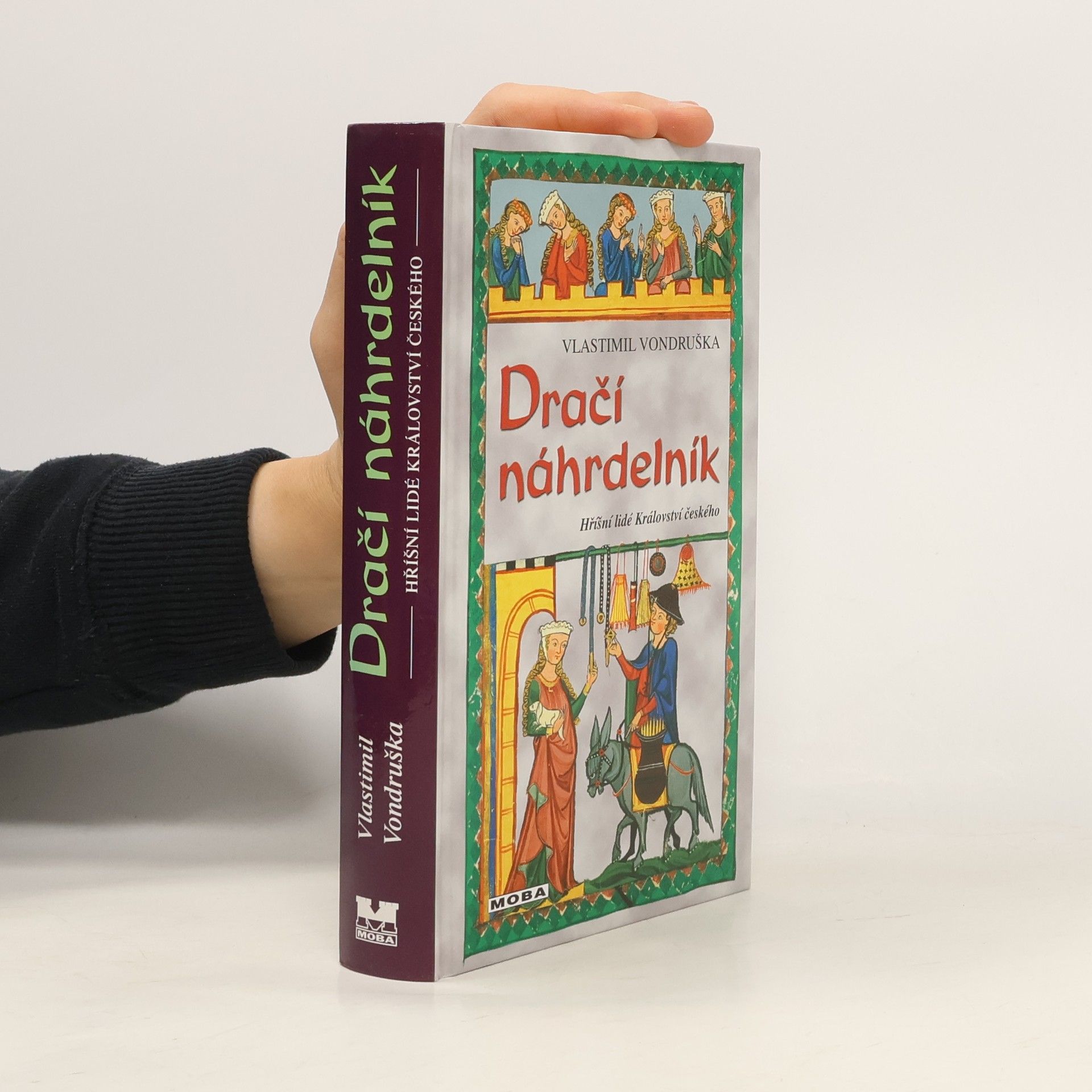 Vlastimil Vondruška Dračí náhrdelník