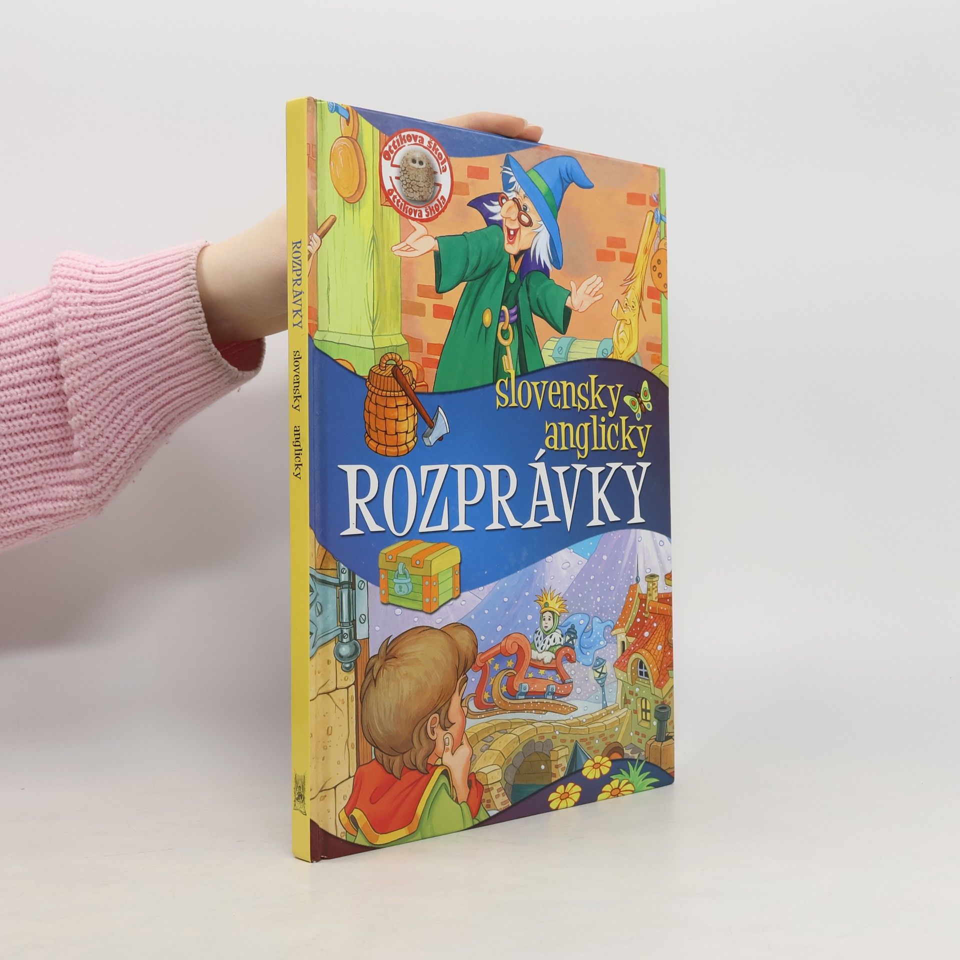 Various authors Rozprávky : slovensky, anglicky