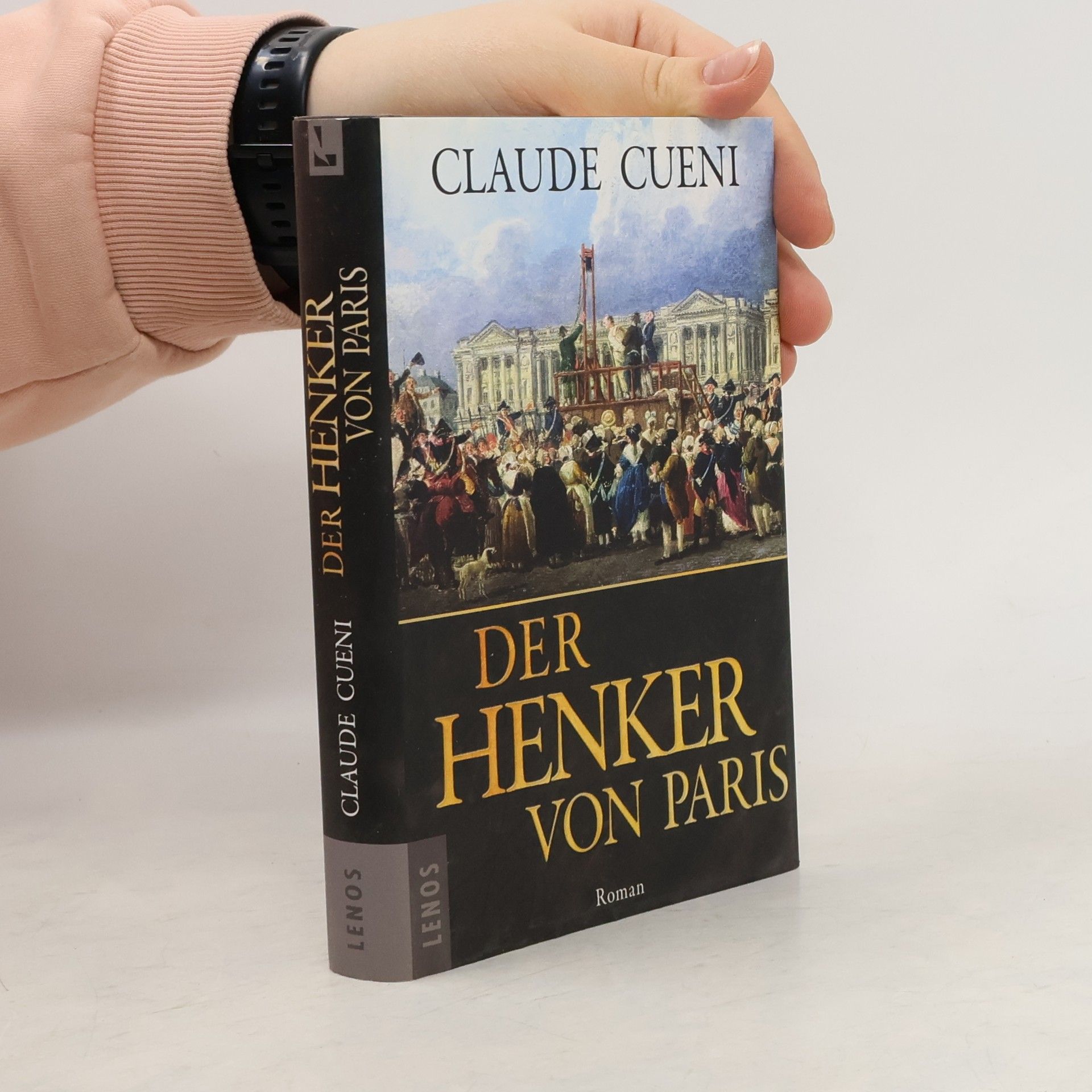Claude Cueni Der Henker von Paris