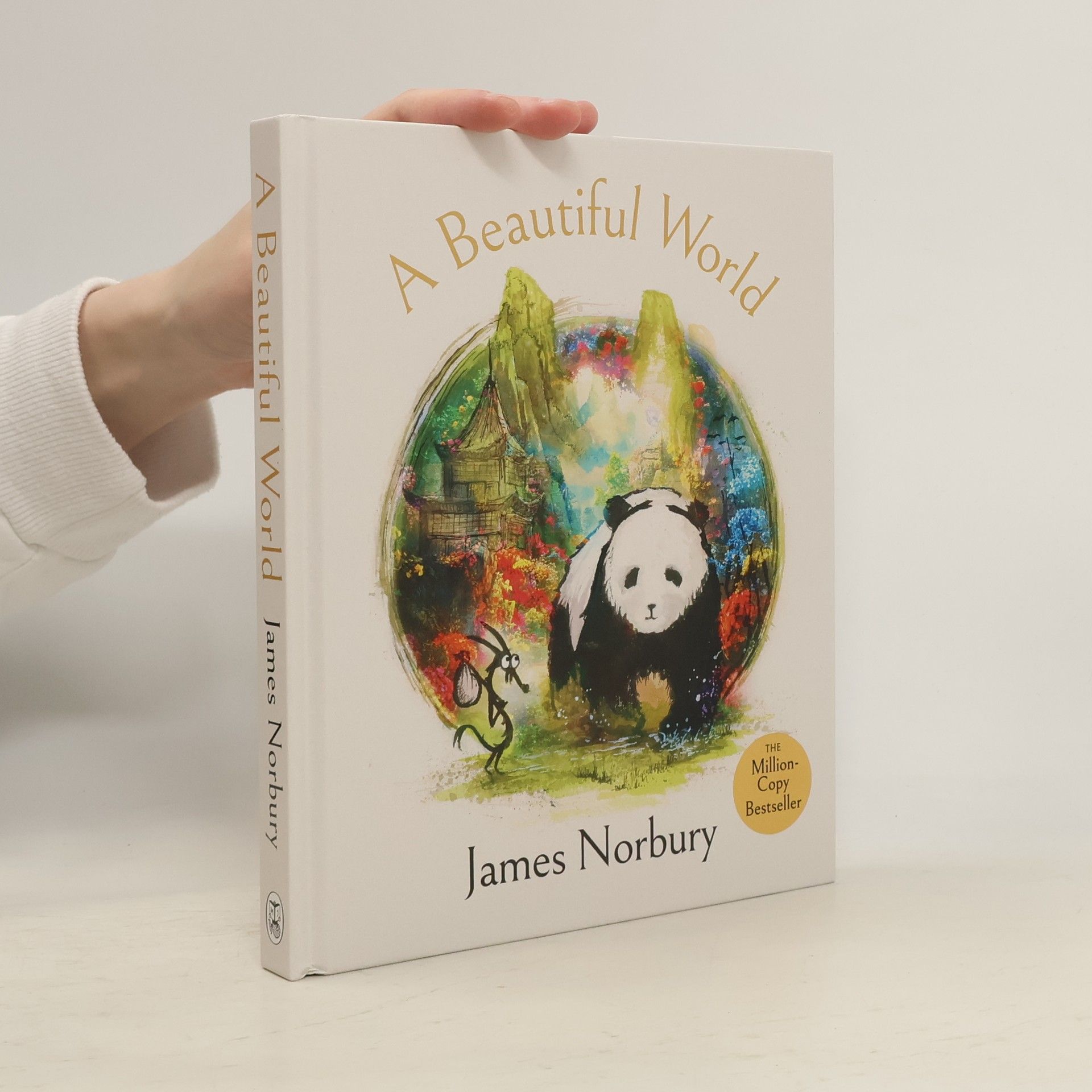 James Norbury Big Panda And Tiny Dragon - 3: A Beautiful World