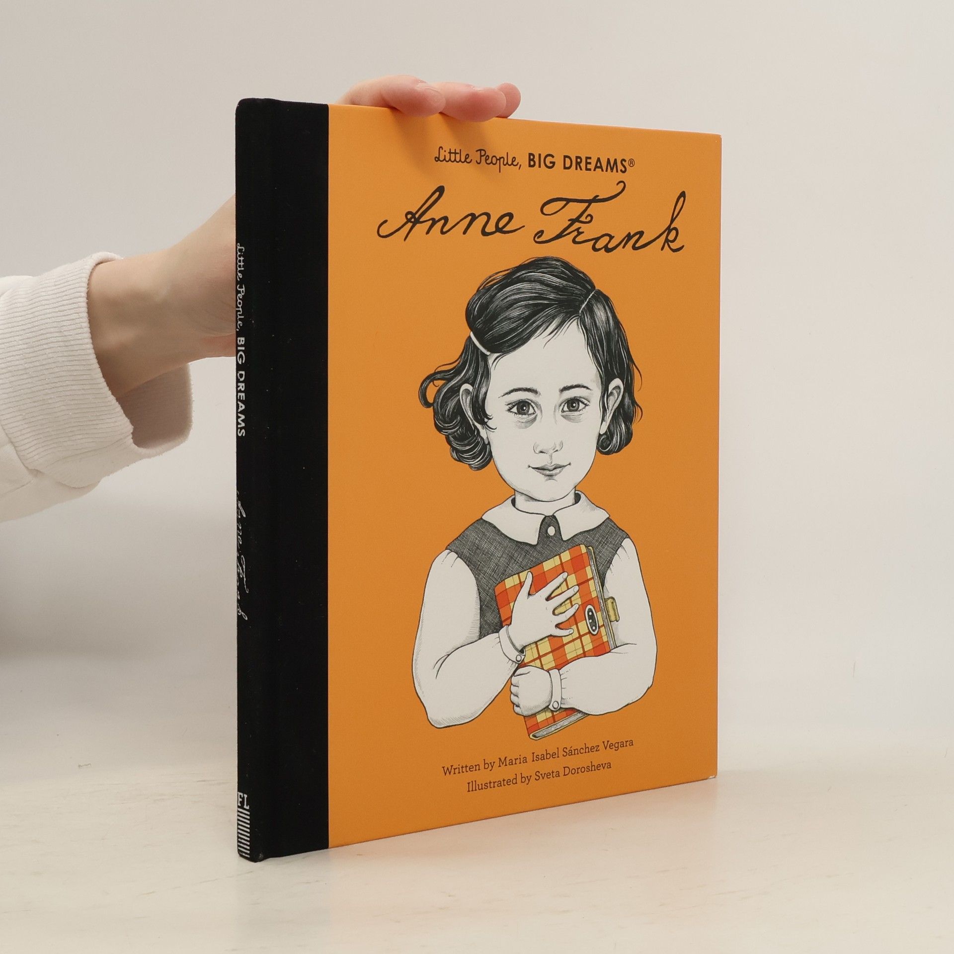 María Isabel Sánchez Vegara Anne Frank