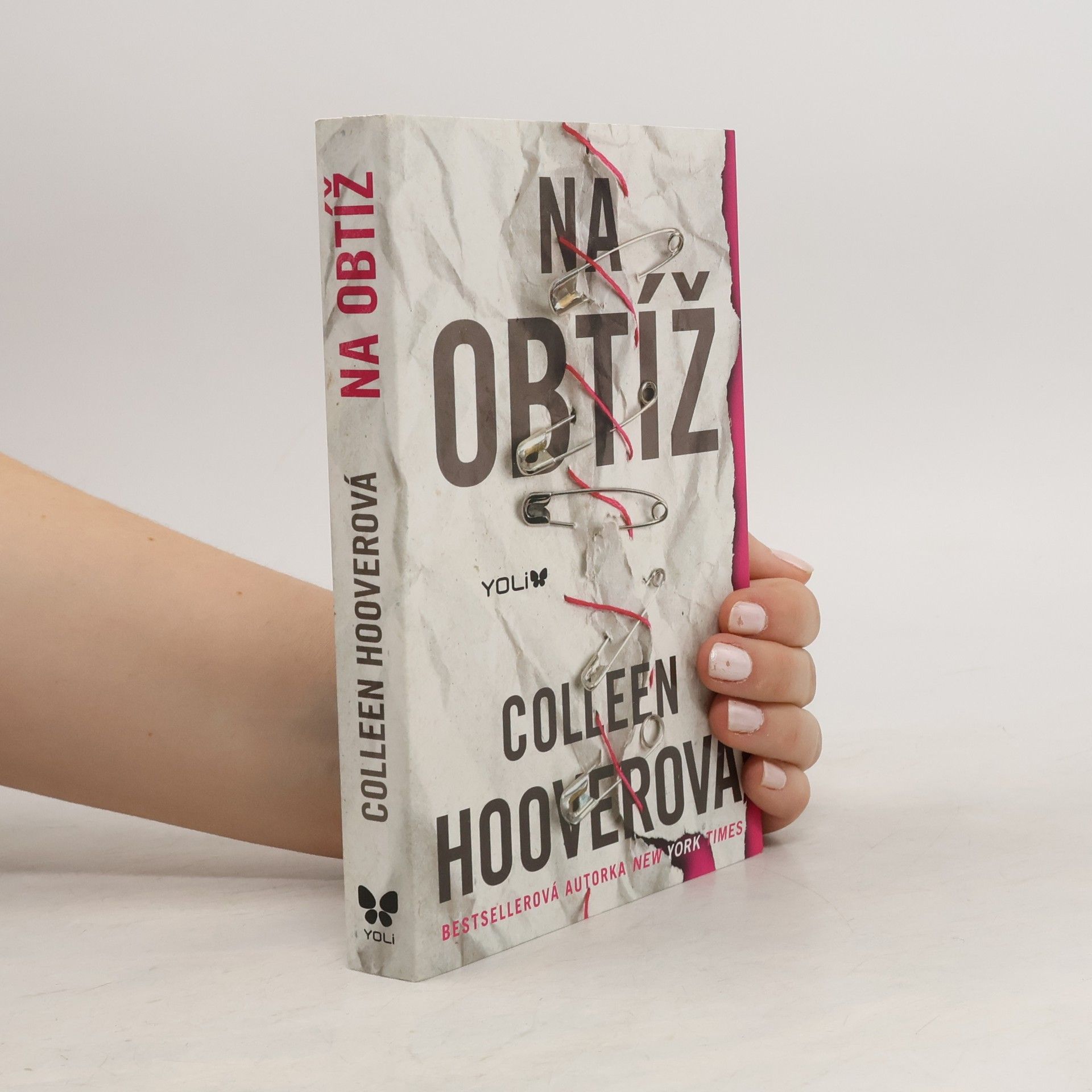Colleen Hoover Na obtíž