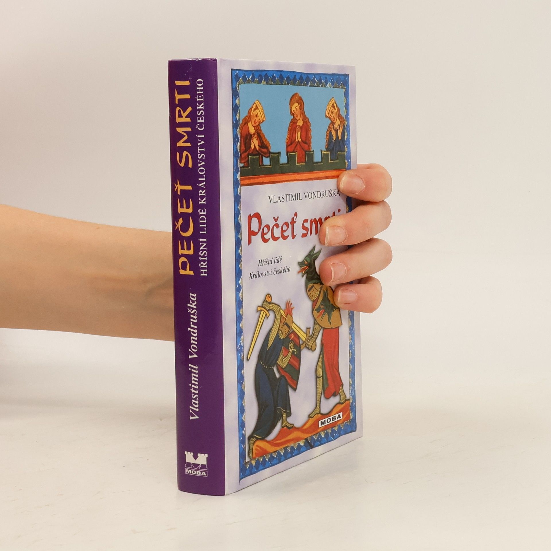 Vlastimil Vondruška Pečeť smrti